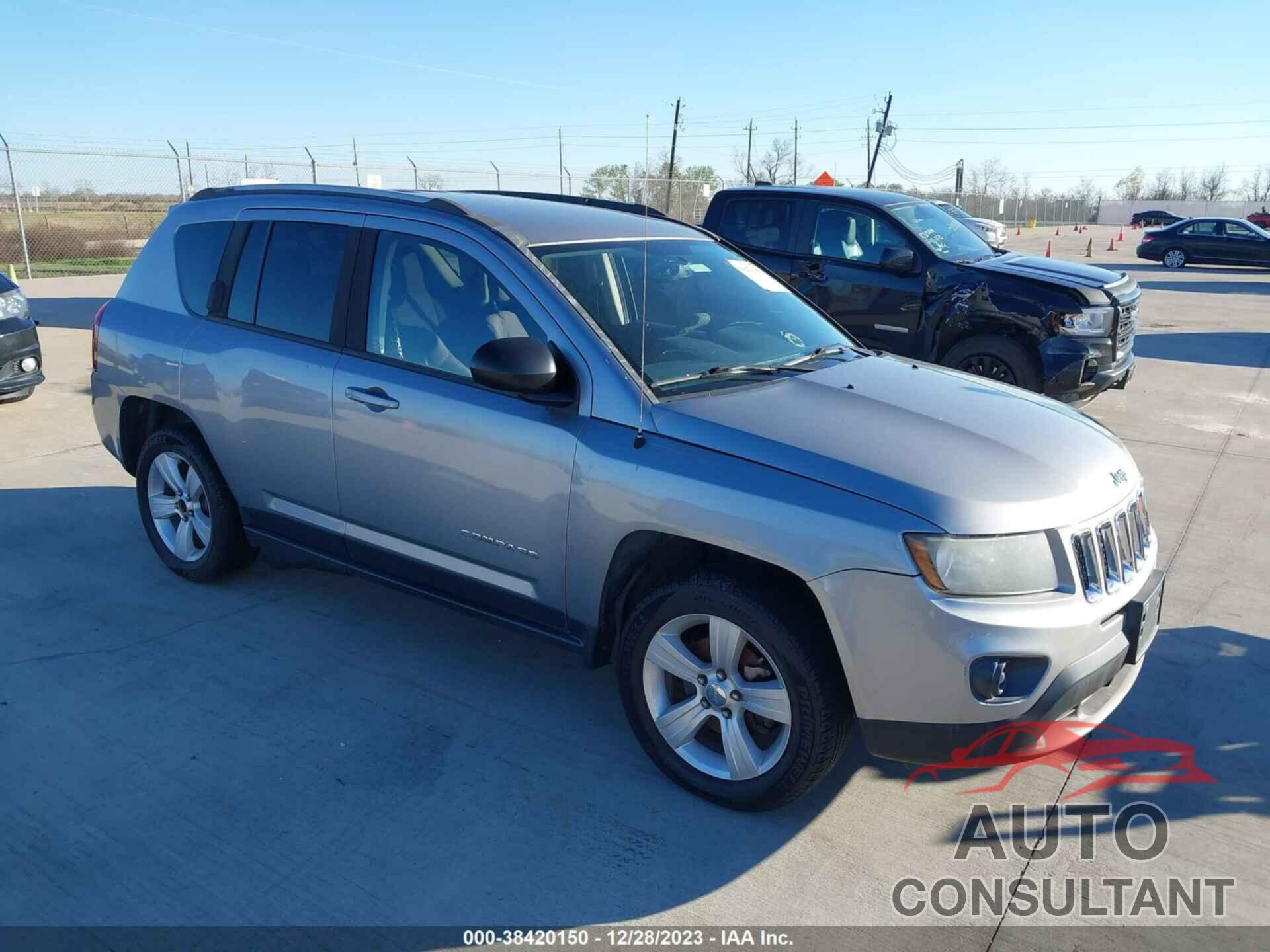 JEEP COMPASS 2016 - 1C4NJCBA4GD553702