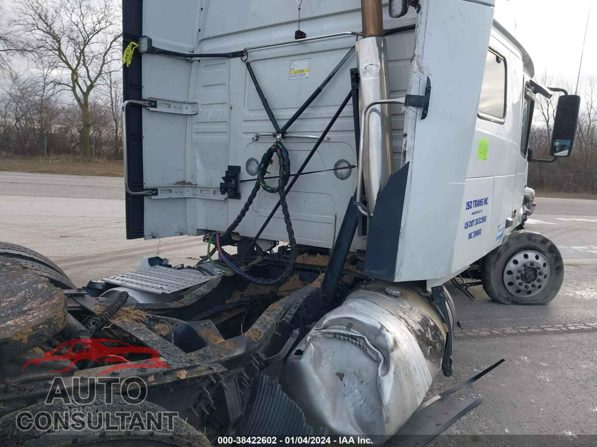 VOLVO VN 2021 - 4V4NC9EJ5MN263696