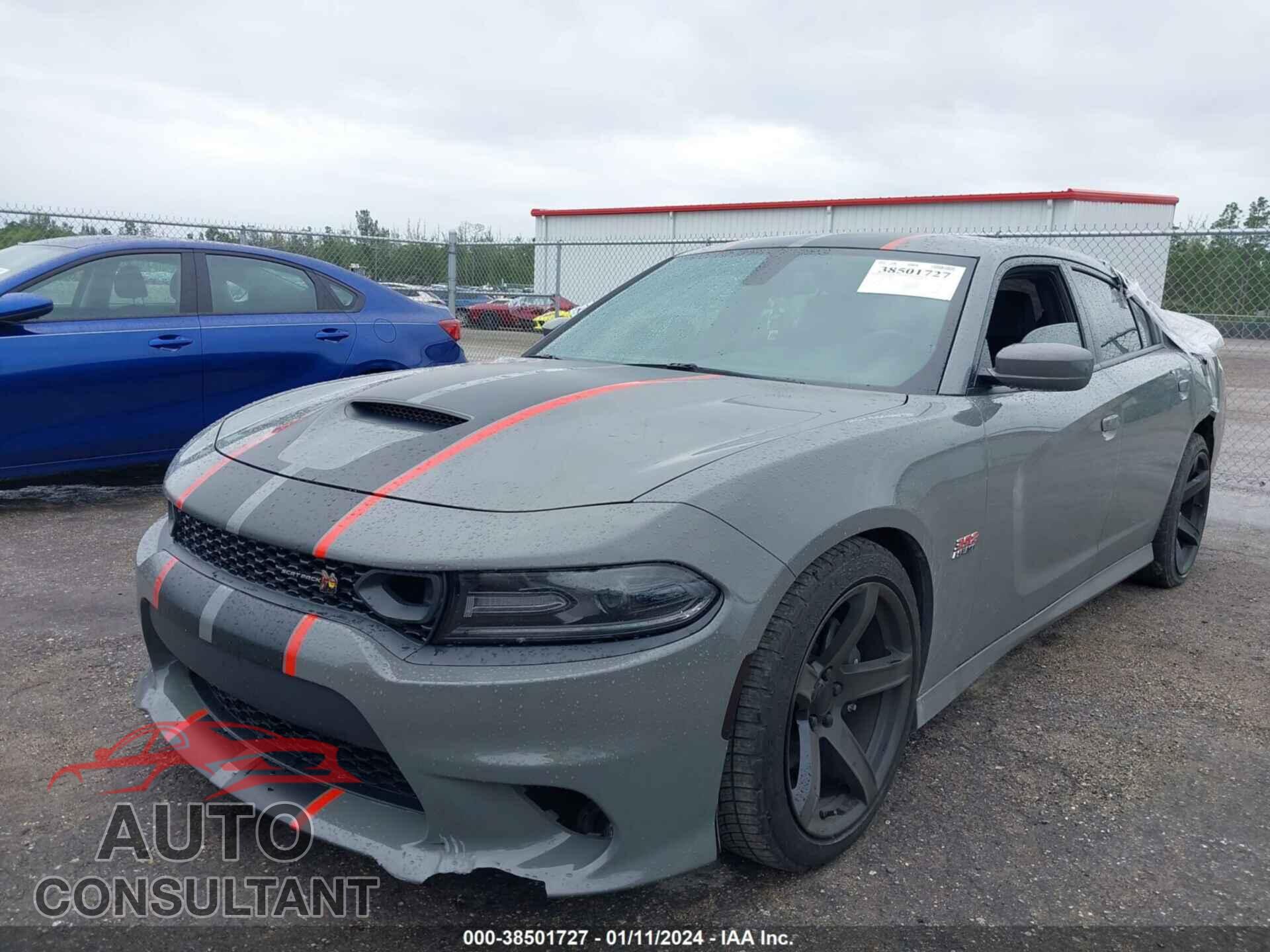 DODGE CHARGER 2019 - 2C3CDXGJ3KH694095