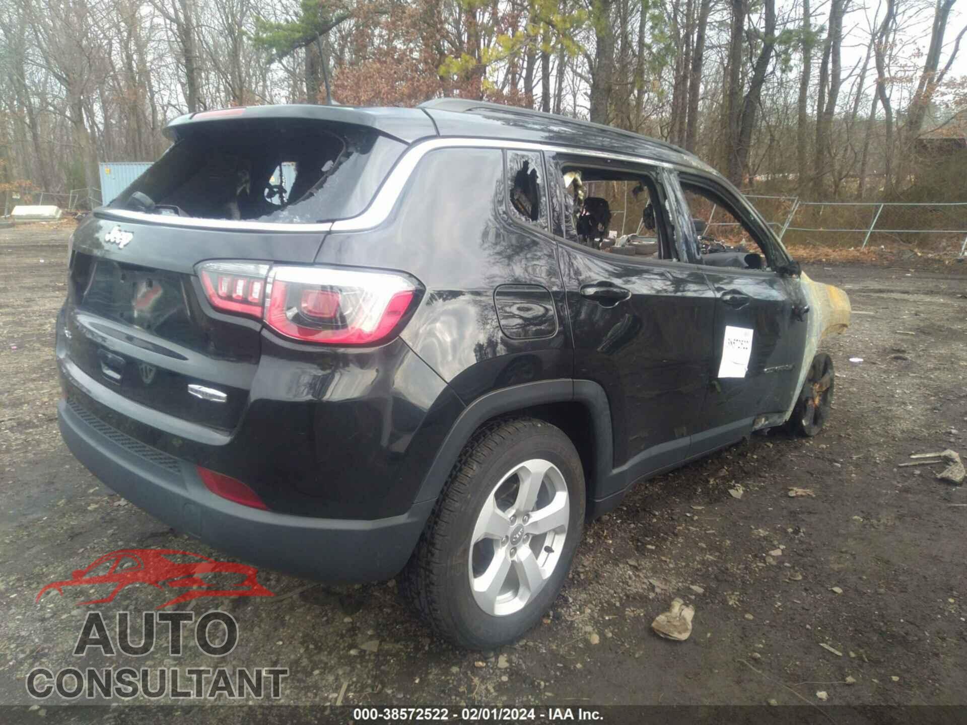 JEEP COMPASS 2020 - 3C4NJDBB5LT230519