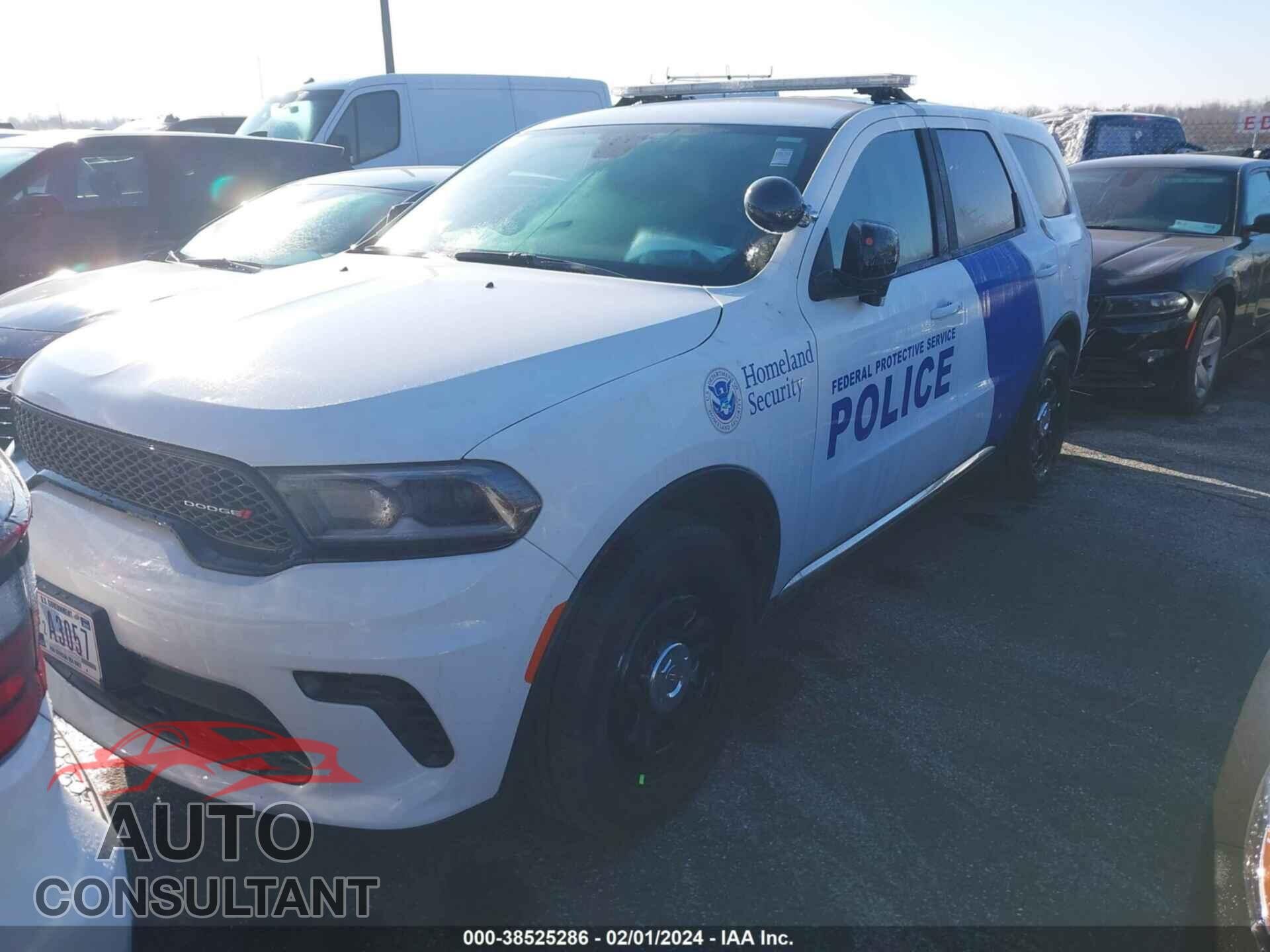 DODGE DURANGO 2023 - 1C4RDJFG8PC721407