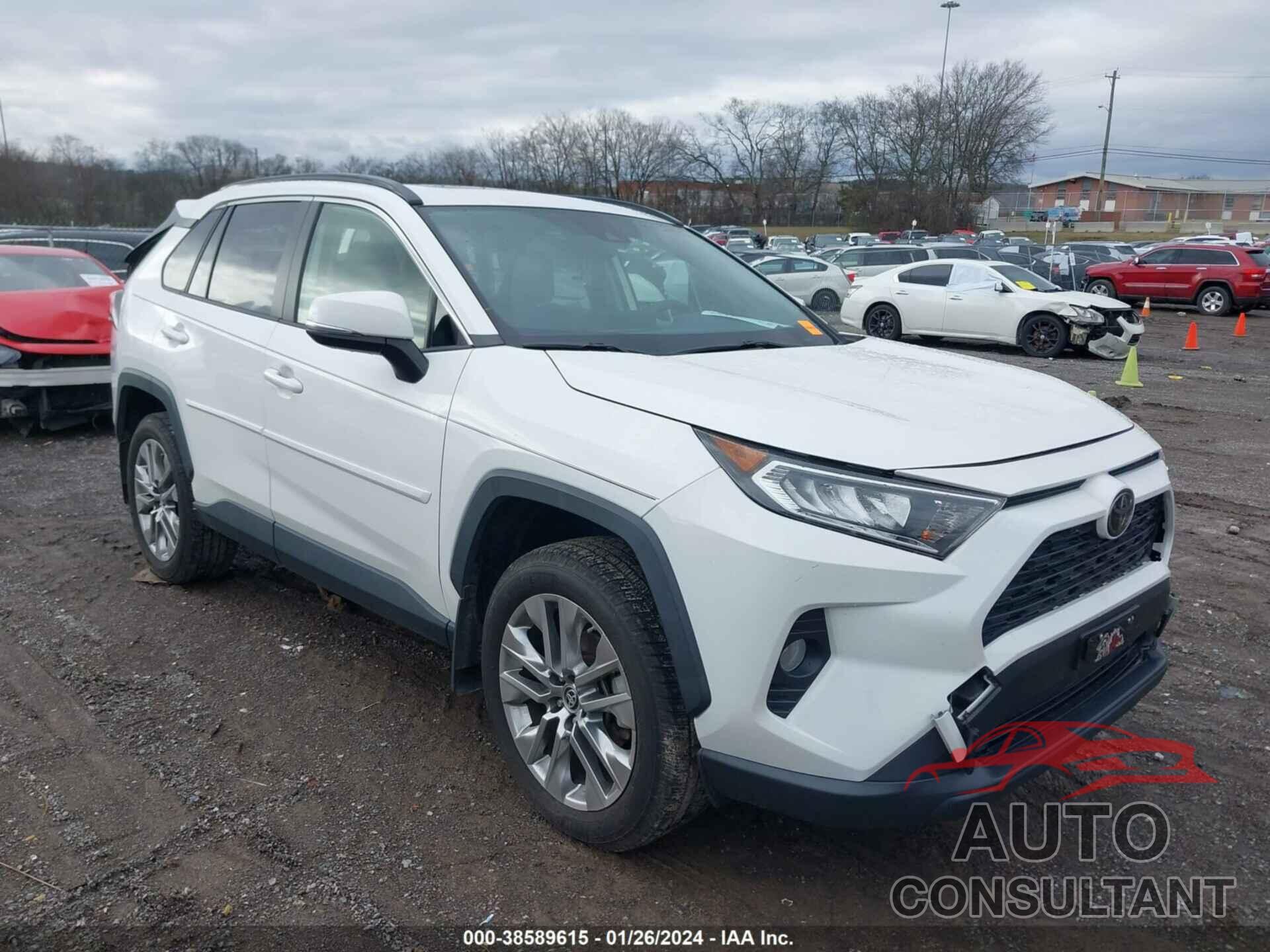 TOYOTA RAV4 2019 - JTMC1RFV6KD041861