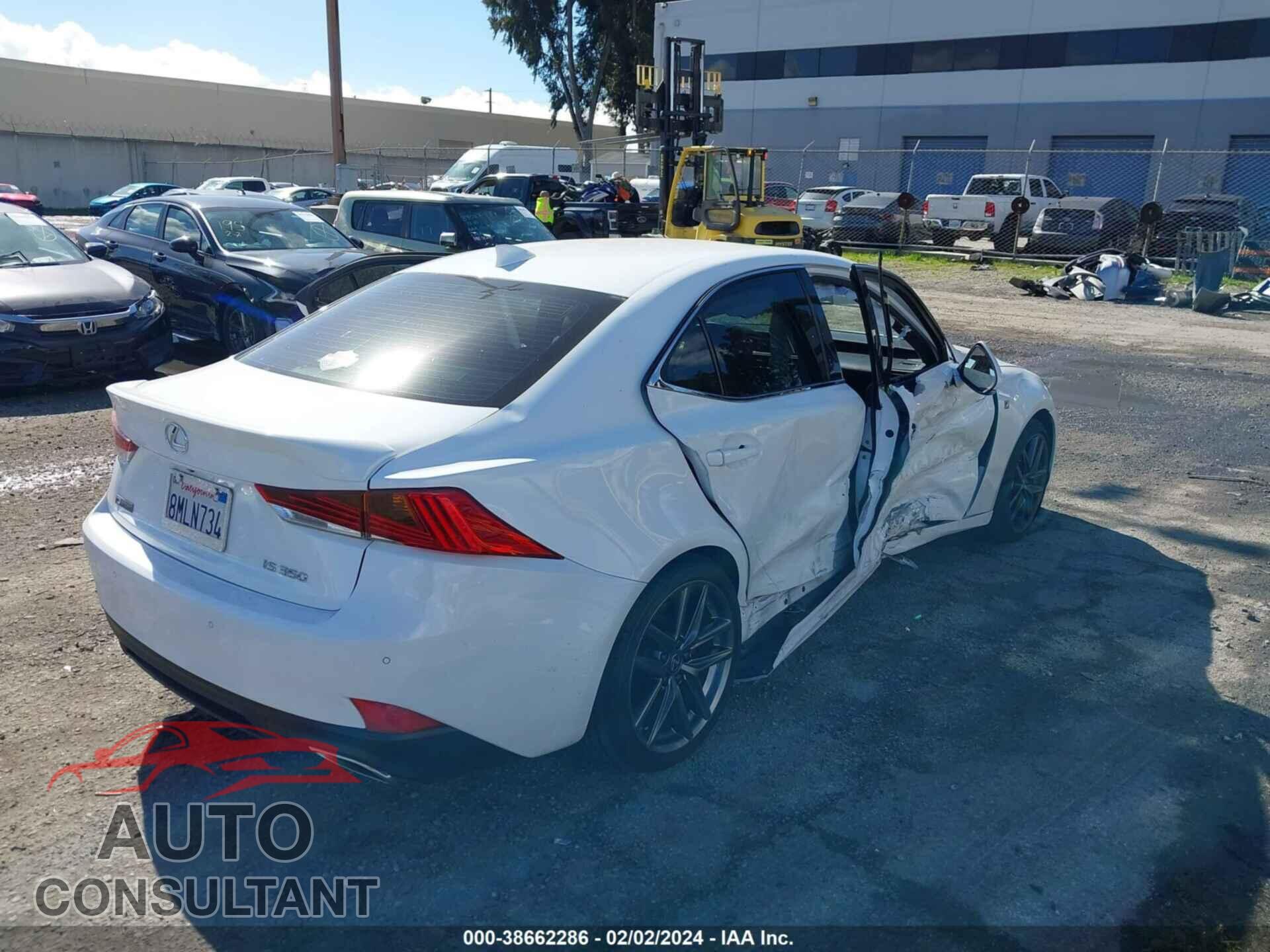 LEXUS IS 350 2019 - JTHBZ1D2XK5034189