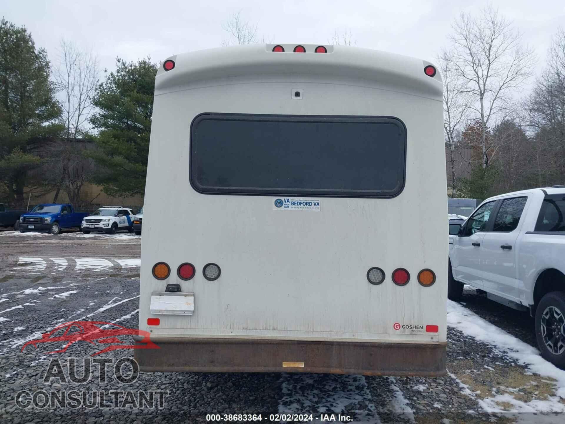 FORD E-350 CUTAWAY 2018 - 1FDEE3FS2JDC06329
