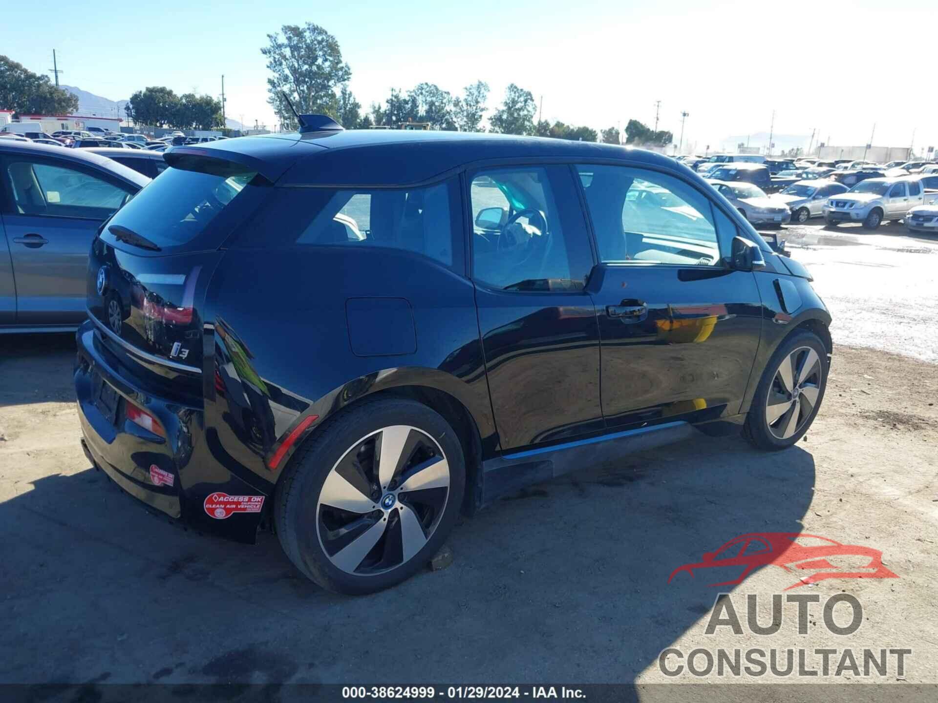 BMW I3 2018 - WBY7Z4C59JVD97006