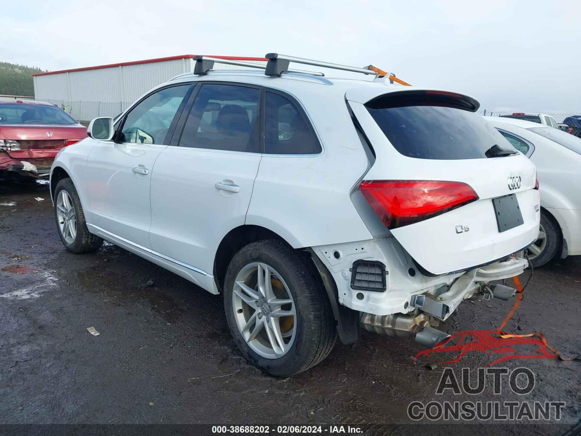 AUDI Q5 2016 - WA1L2AFP2GA104540