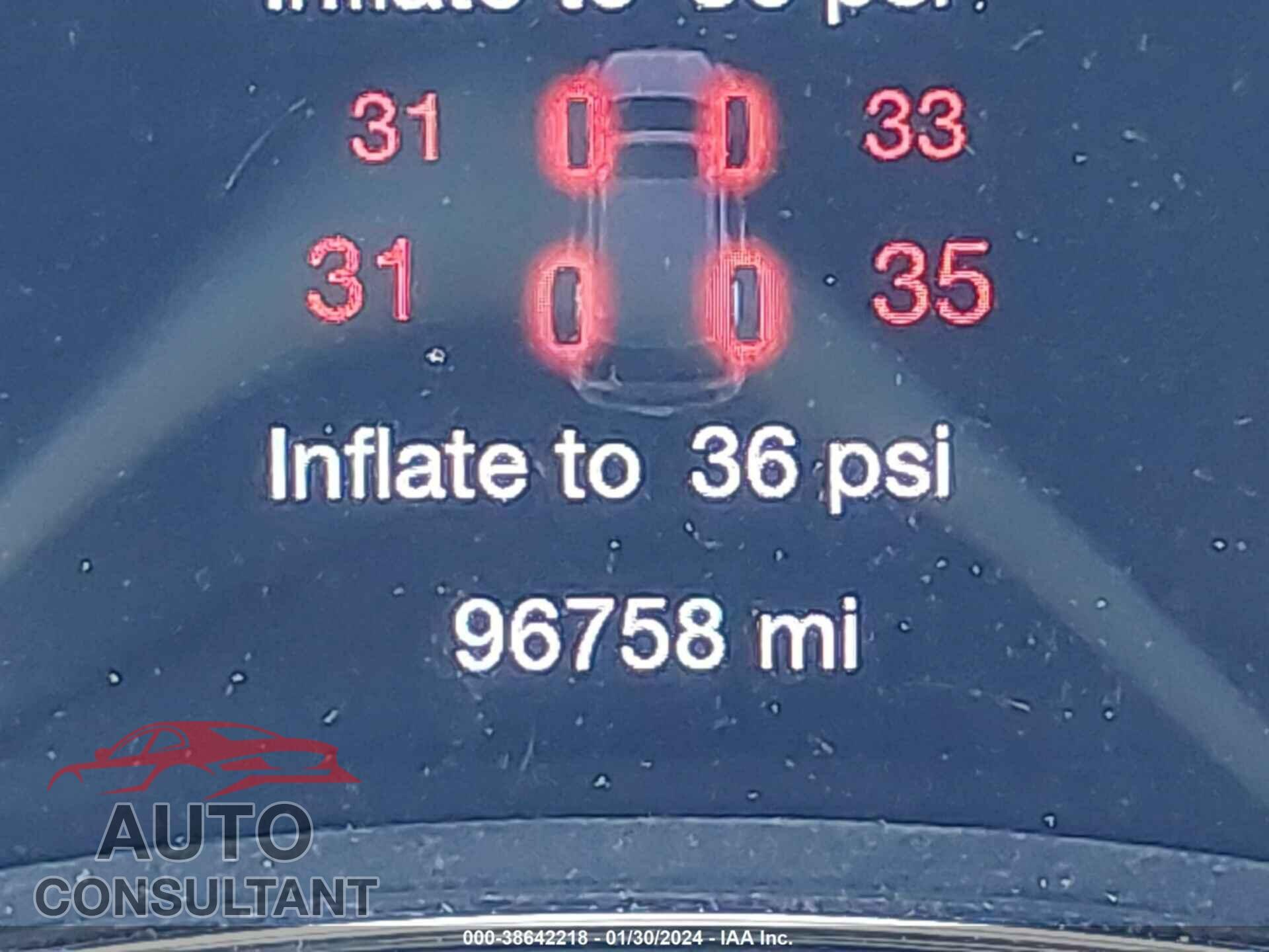 DODGE DURANGO 2018 - 1C4RDHAG0JC393360