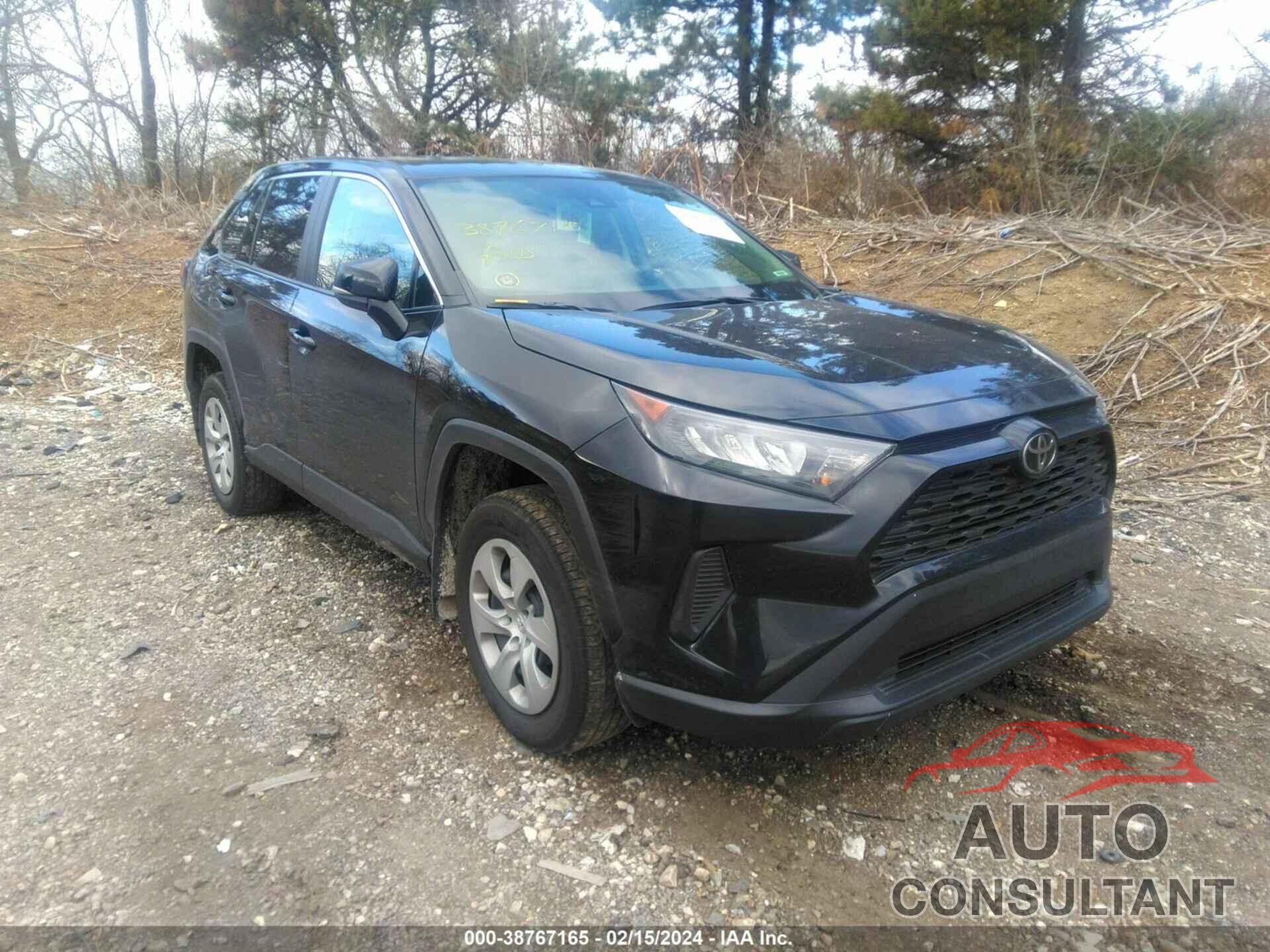 TOYOTA RAV4 2022 - 2T3G1RFV9NC306735