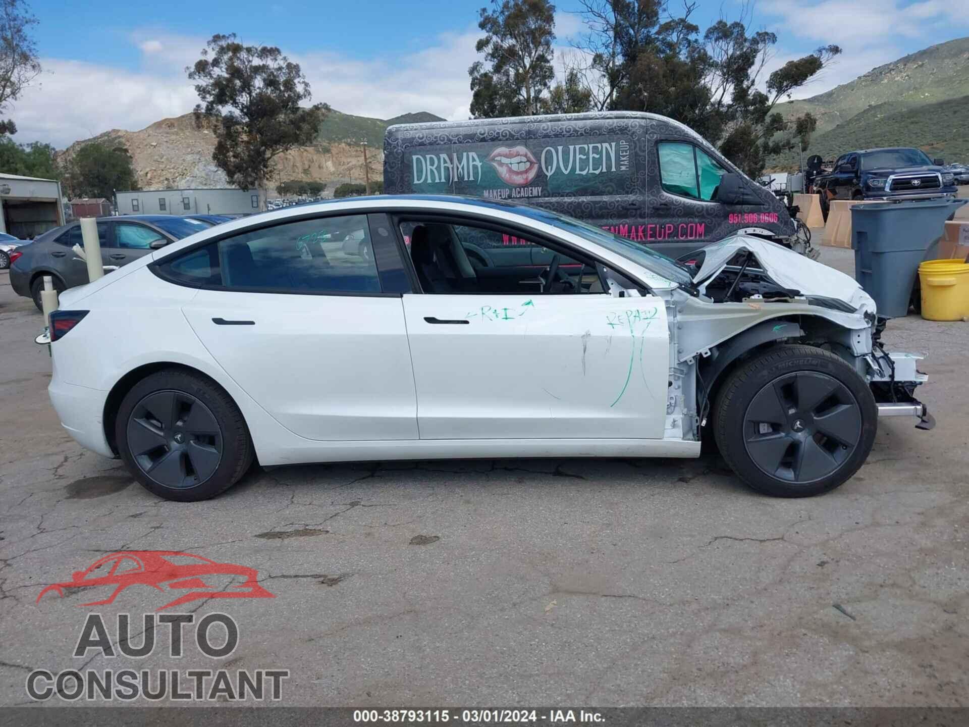 TESLA MODEL 3 2023 - 5YJ3E1EA8PF651913