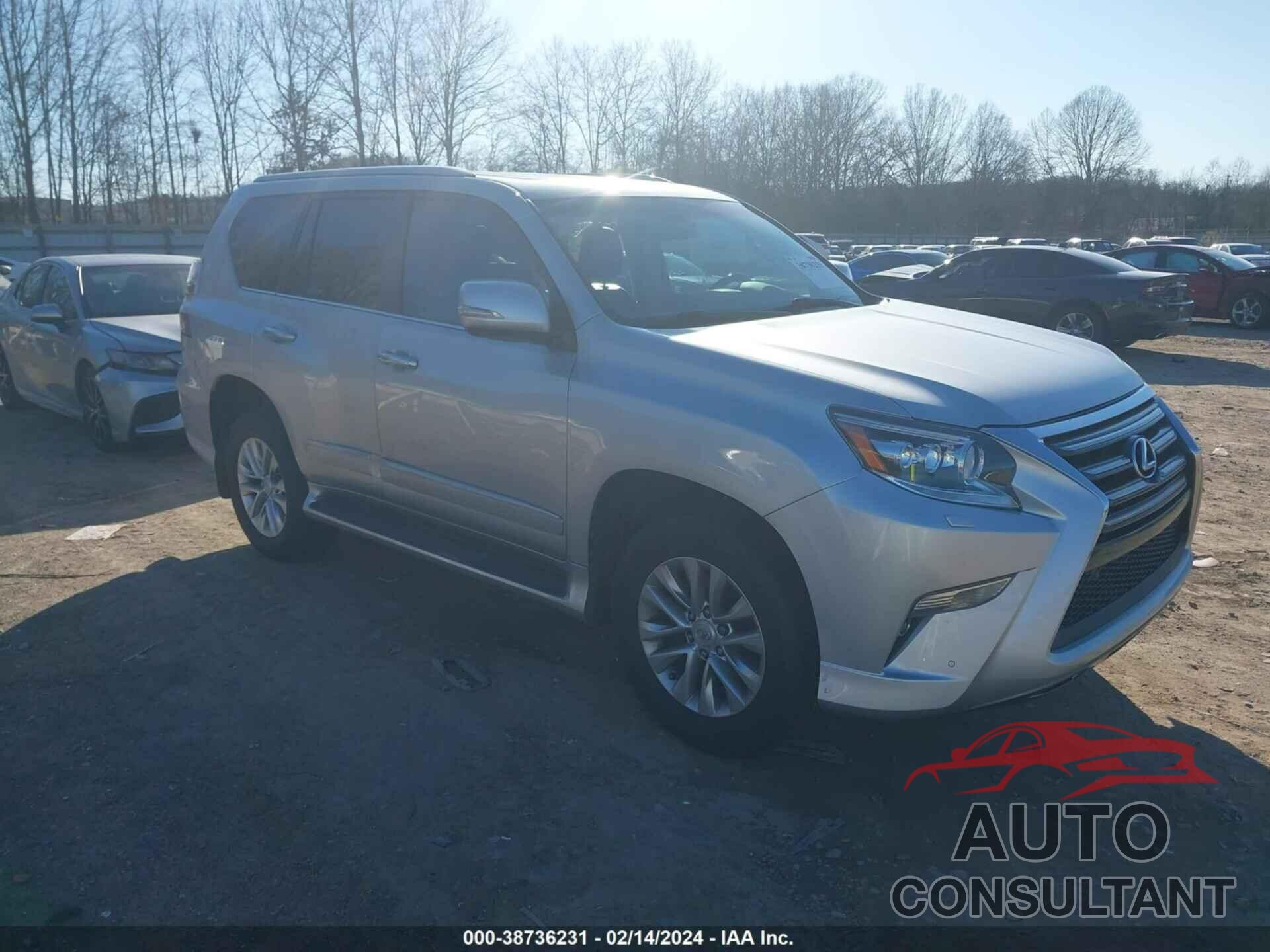 LEXUS 460 2017 - JTJBM7FX6H5164763