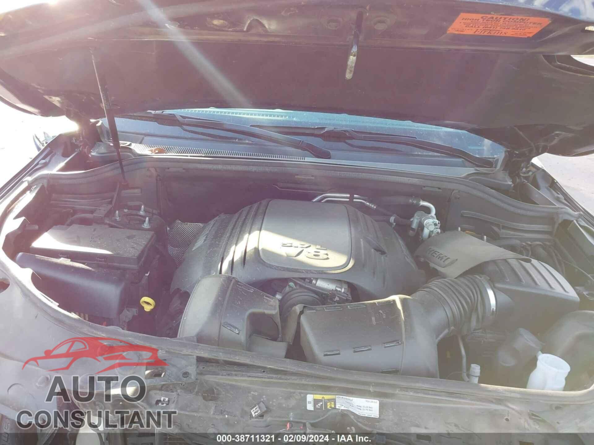 DODGE DURANGO 2019 - 1C4SDHCT3KC684593
