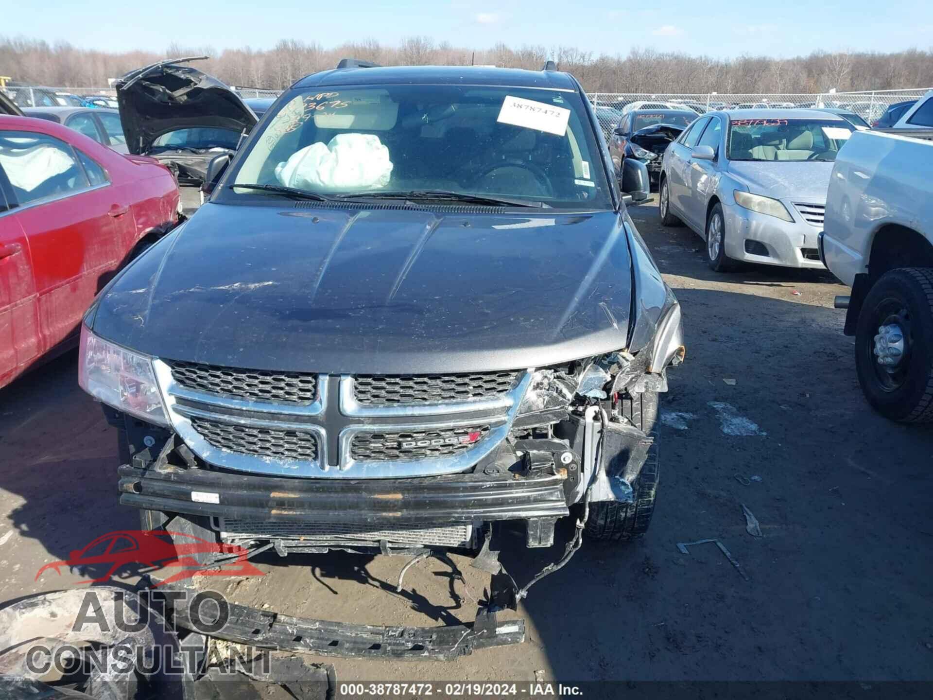 DODGE JOURNEY 2017 - 3C4PDCAB9HT519468