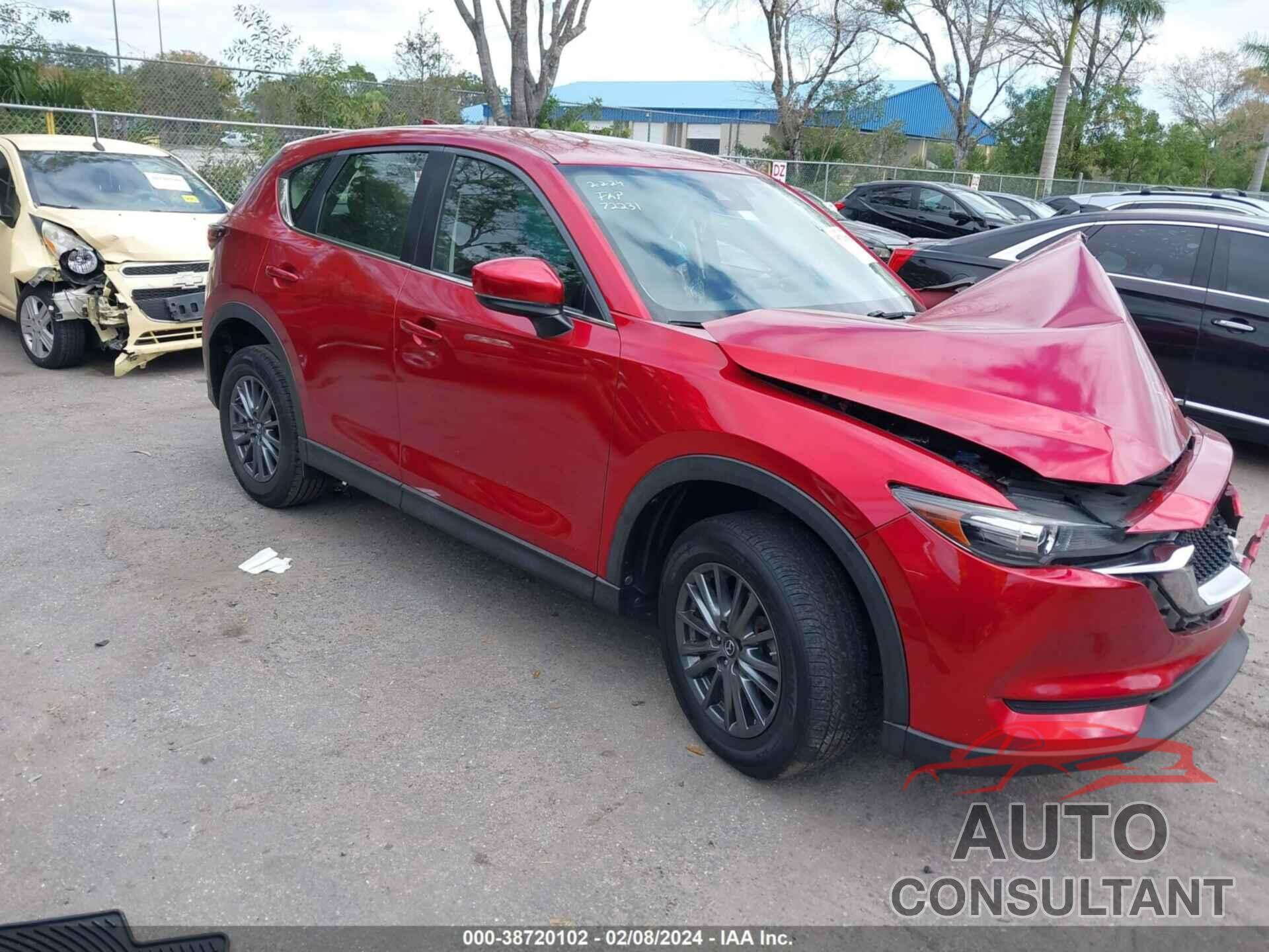 MAZDA CX-5 2019 - JM3KFABM8K0622546