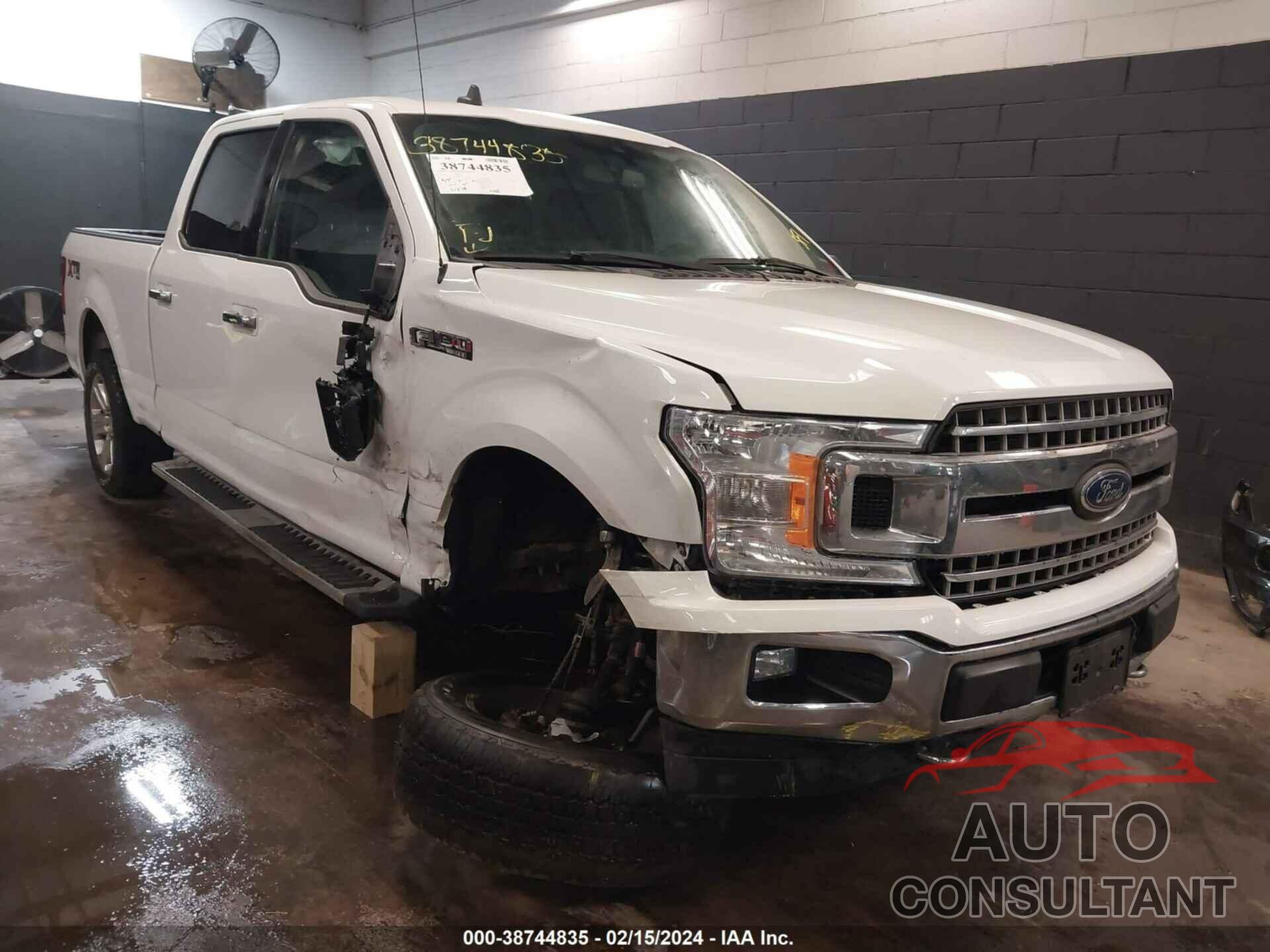 FORD F-150 2019 - 1FTFW1E47KFD38358