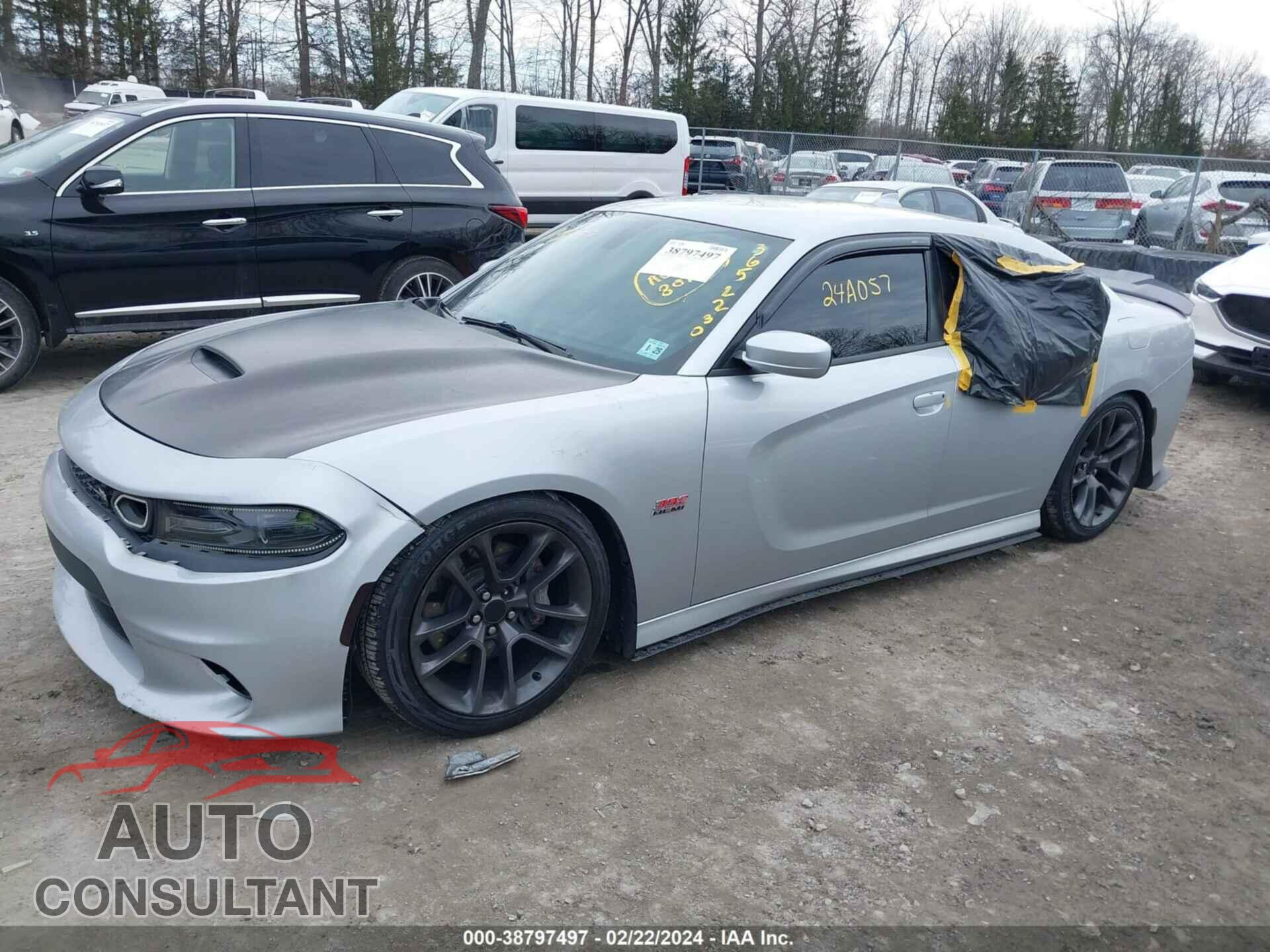 DODGE CHARGER 2020 - 2C3CDXGJ5LH126853