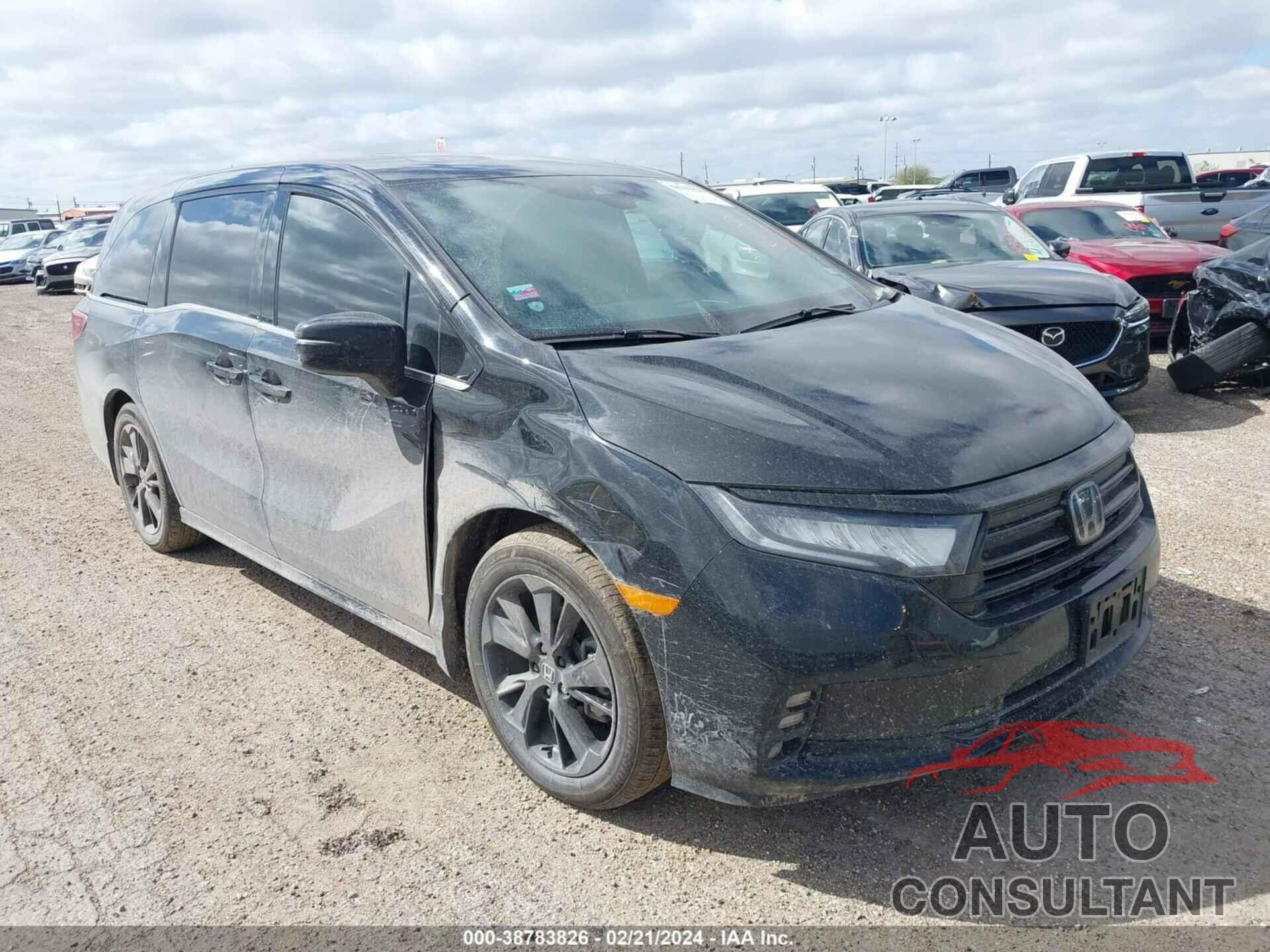 HONDA ODYSSEY 2023 - 5FNRL6H79PB039510