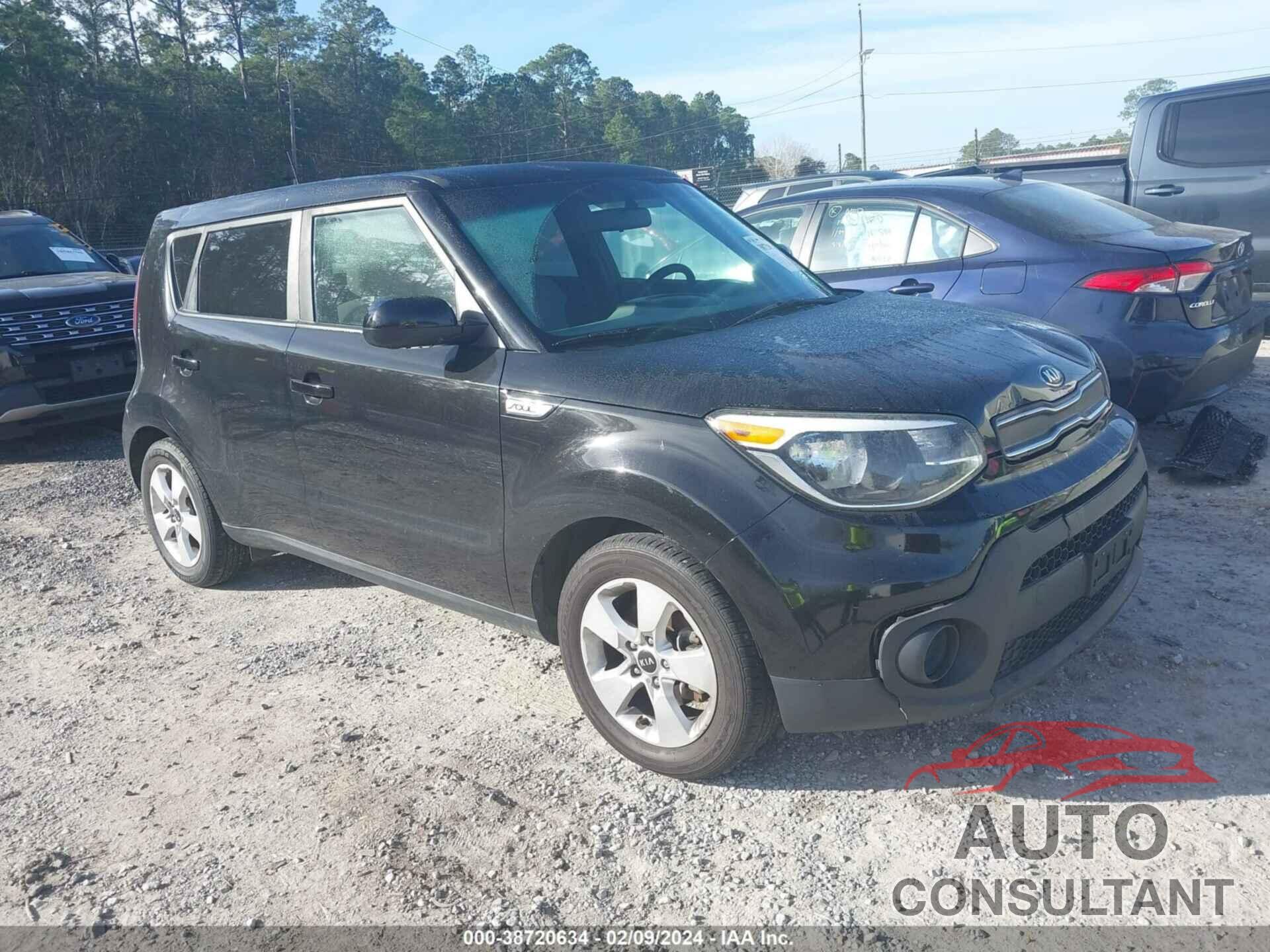 KIA SOUL 2018 - KNDJN2A21J7598545