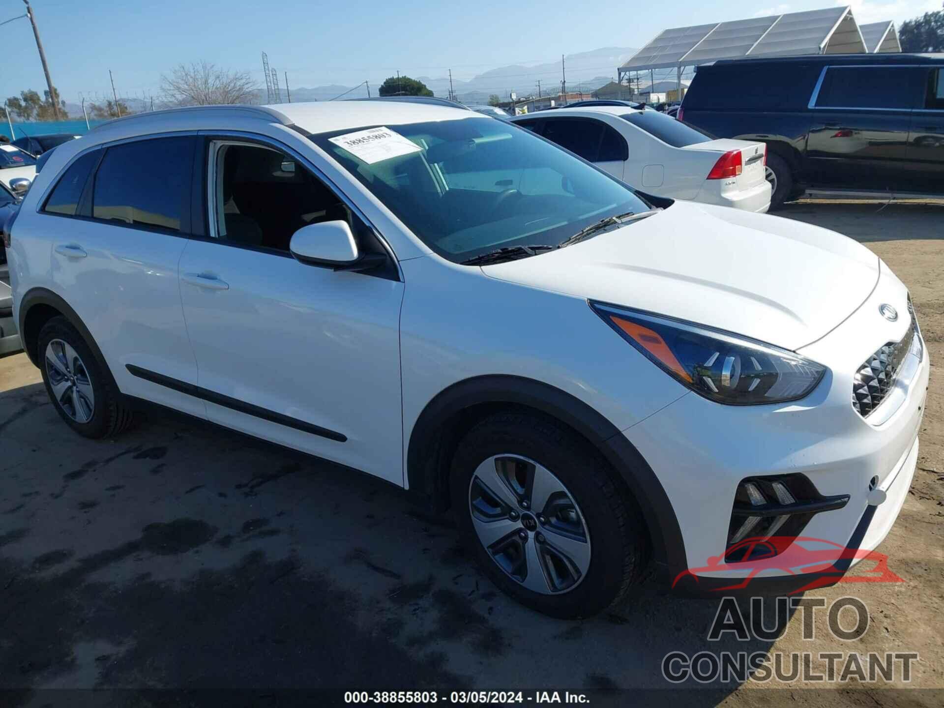 KIA NIRO 2020 - KNDCB3LC5L5432931