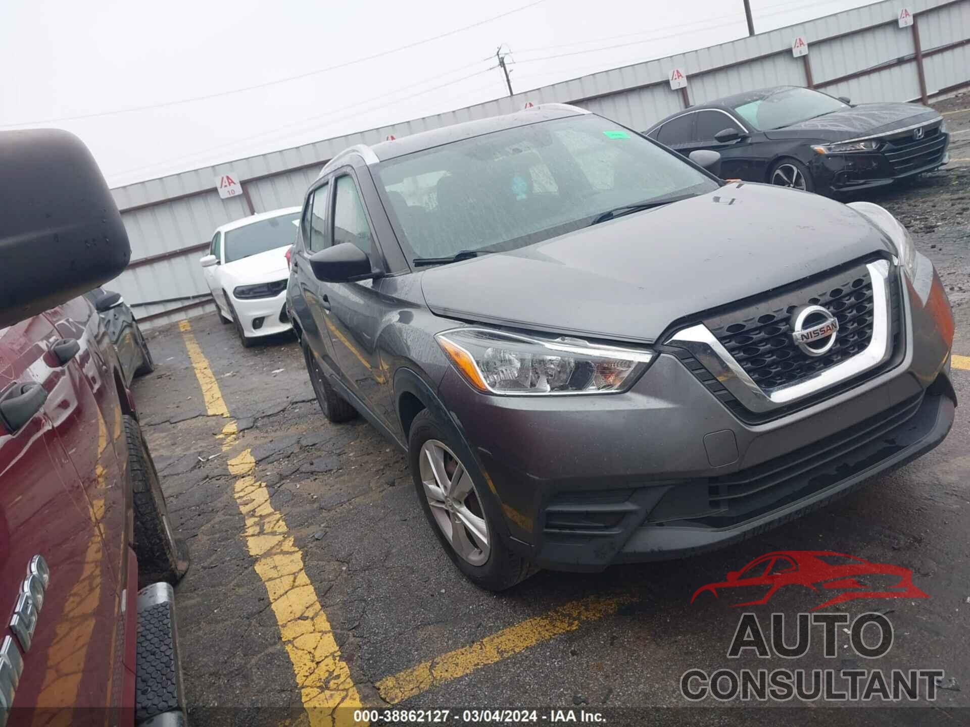 NISSAN KICKS 2018 - 3N1CP5CU1JL541800