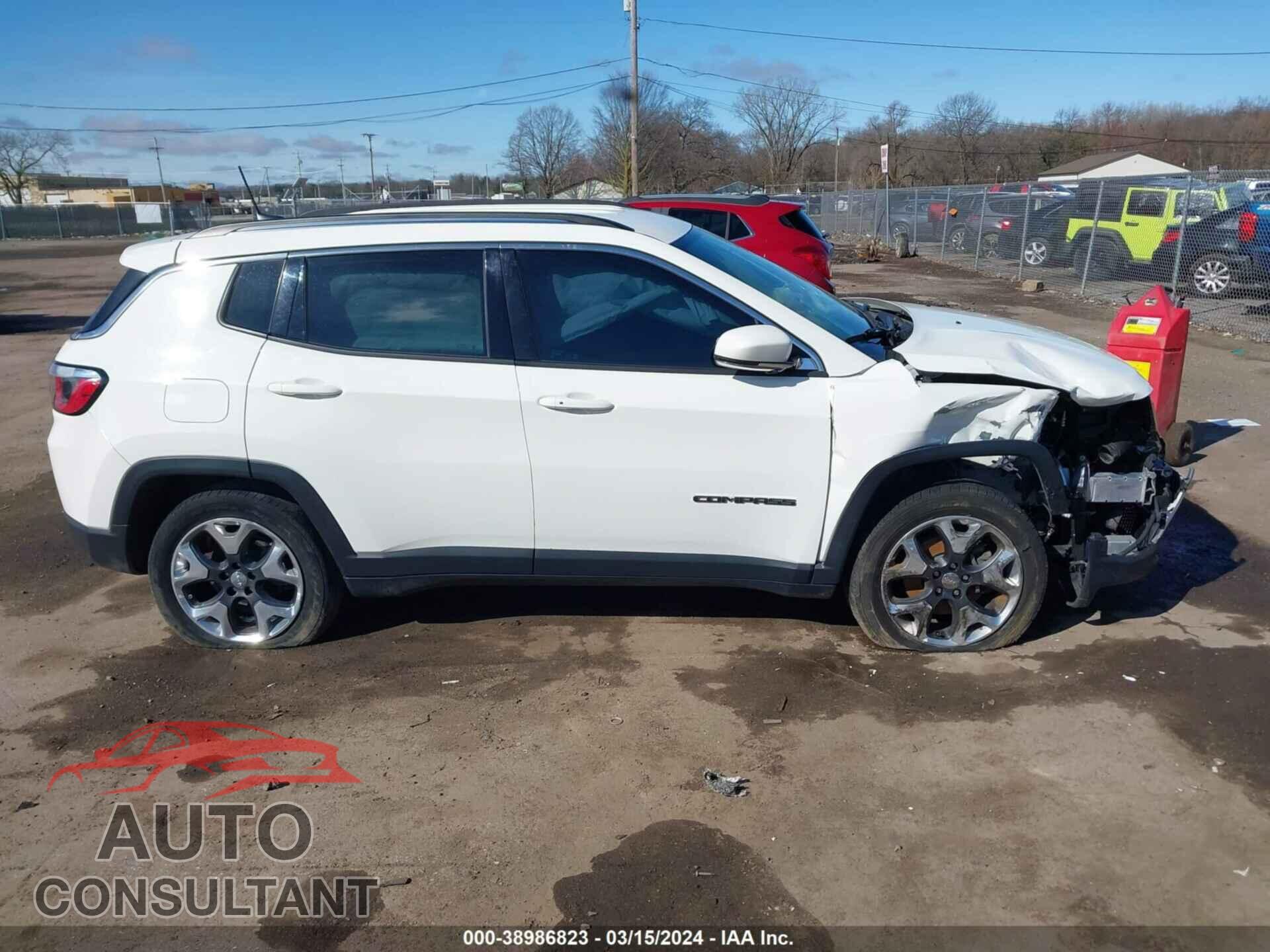 JEEP COMPASS 2019 - 3C4NJCCB3KT679799