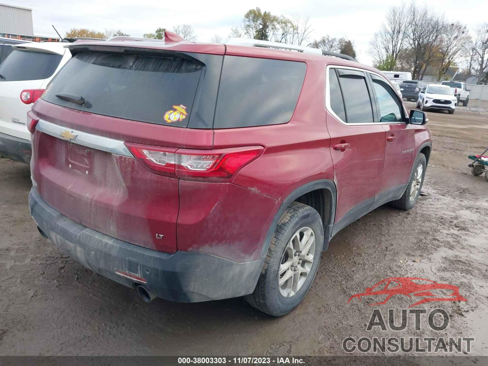 CHEVROLET TRAVERSE 2018 - 1GNERGKW0JJ181528