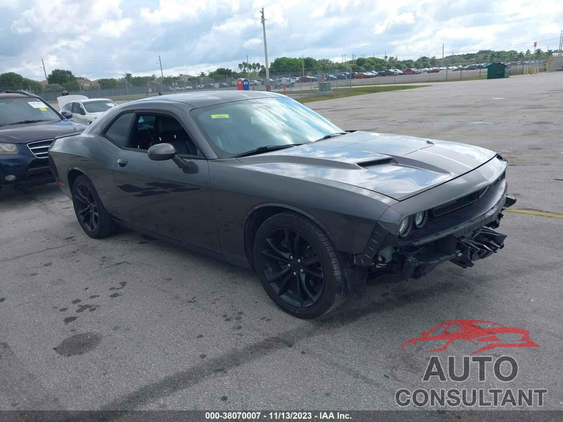 DODGE CHALLENGER 2016 - 2C3CDZAG9GH158204