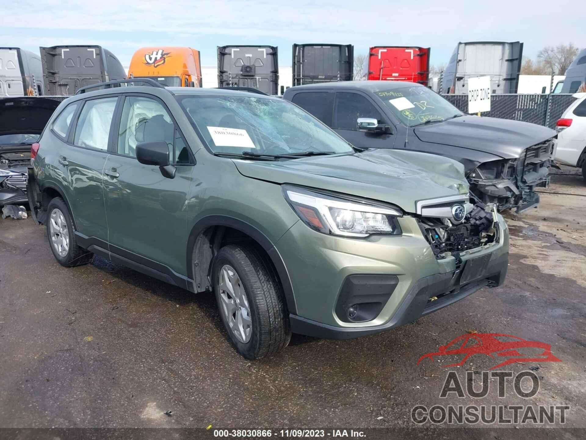 SUBARU FORESTER 2019 - JF2SKACC4KH458662