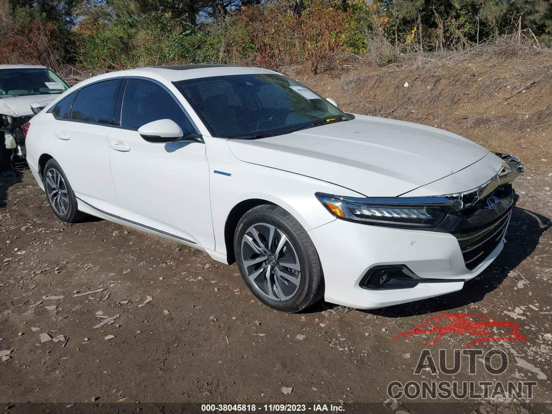 HONDA ACCORD 2022 - 1HGCV3F54NA005031