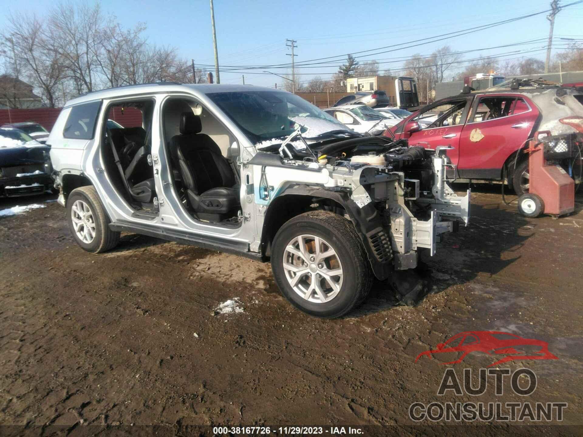 JEEP GRAND CHEROKEE 2021 - 1C4RJKBG5M8162269