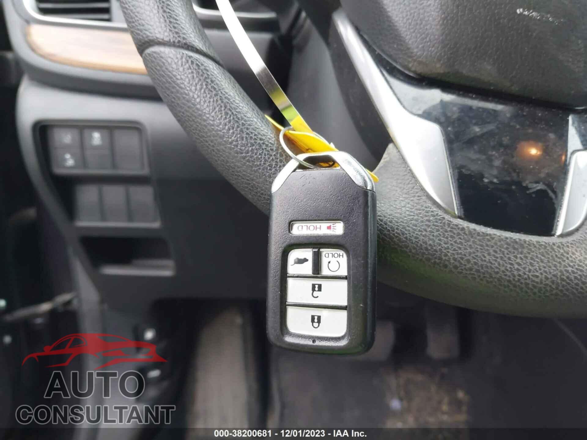 HONDA CR-V 2017 - 7FARW1H53HE010406