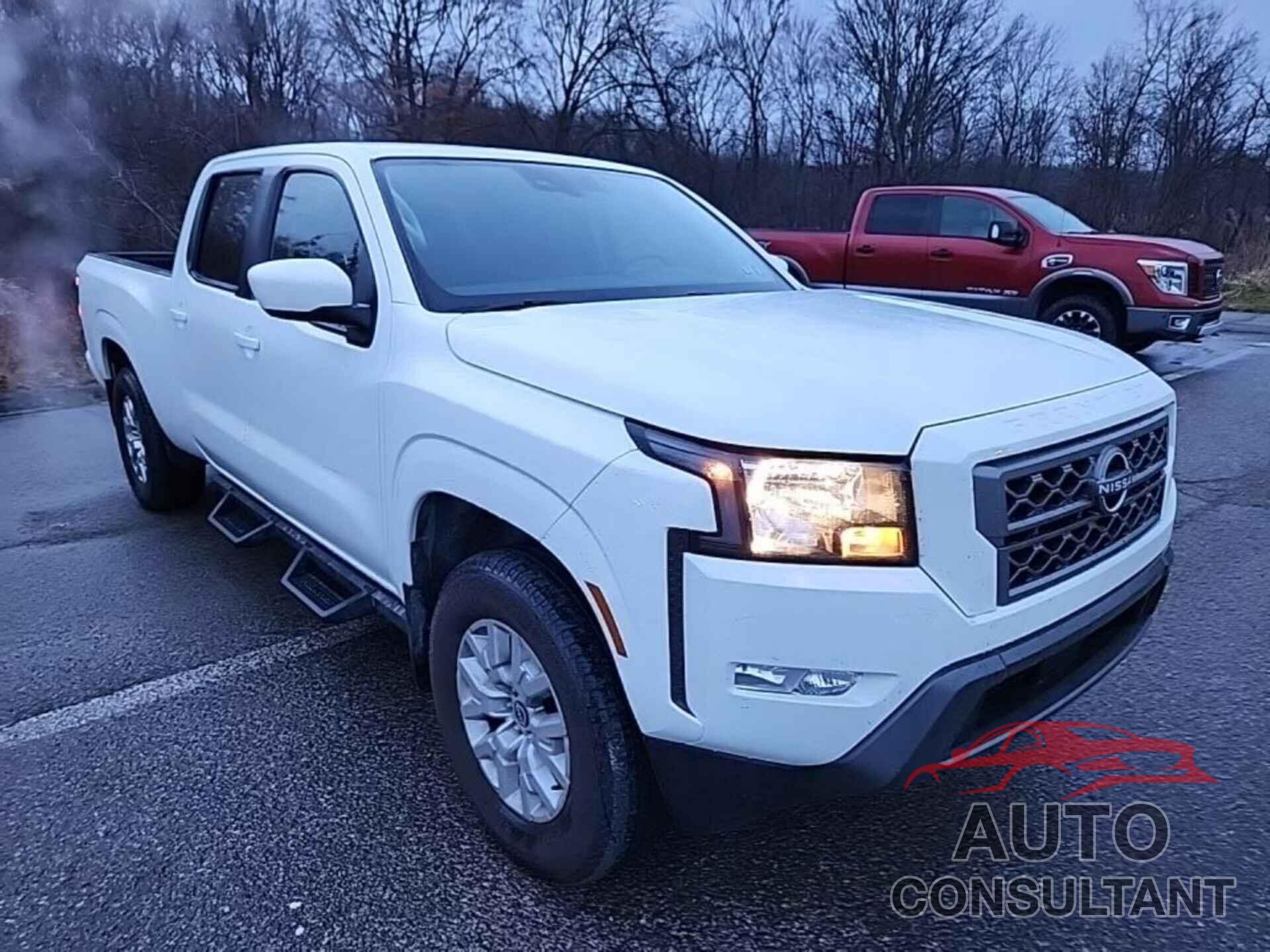 NISSAN FRONTIER 2022 - 1N6ED1FK7NN673657