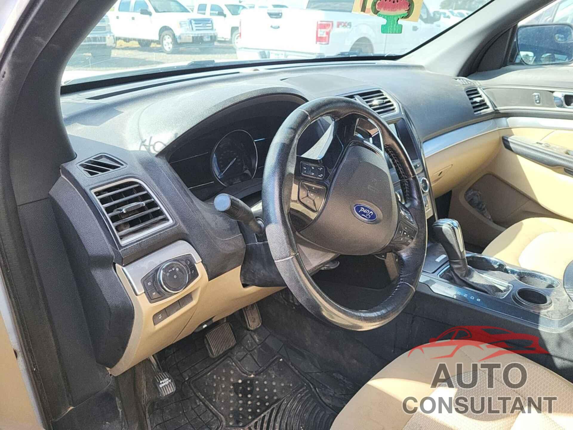 FORD EXPLORER 2017 - 1FM5K7D80HGC20794
