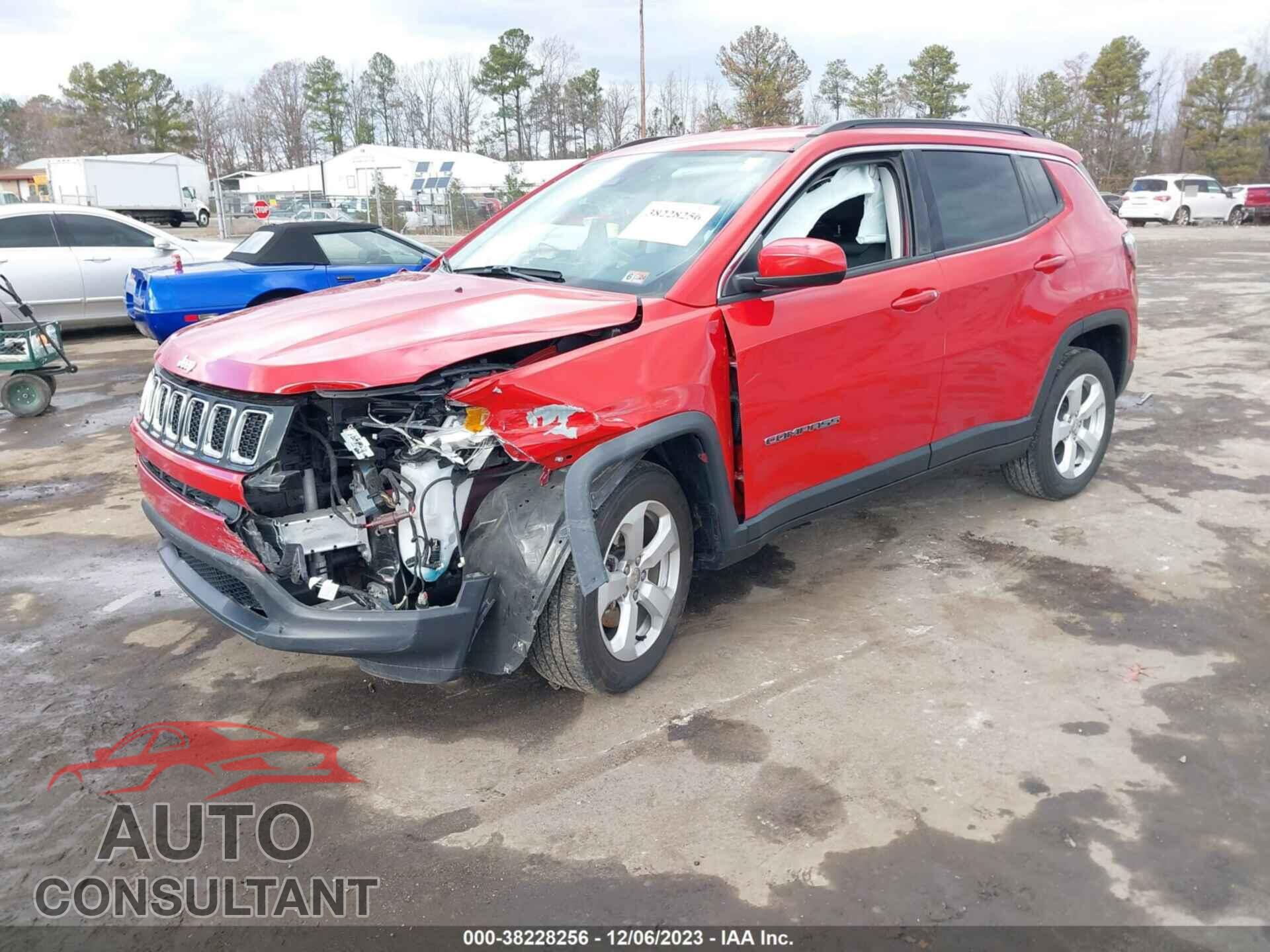 JEEP COMPASS 2020 - 3C4NJCBB9LT218903