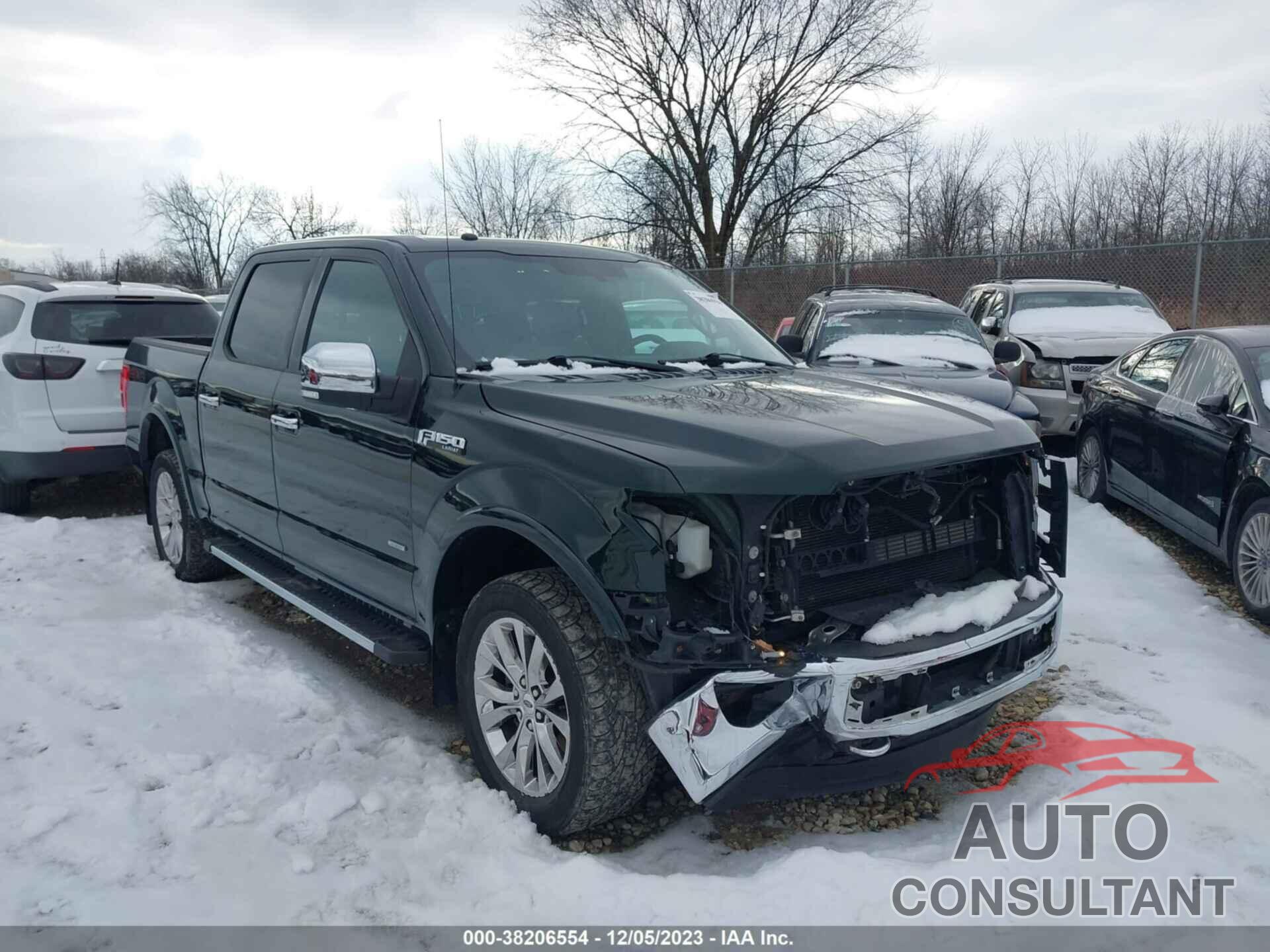 FORD F-150 2016 - 1FTEW1EG8GFC23314