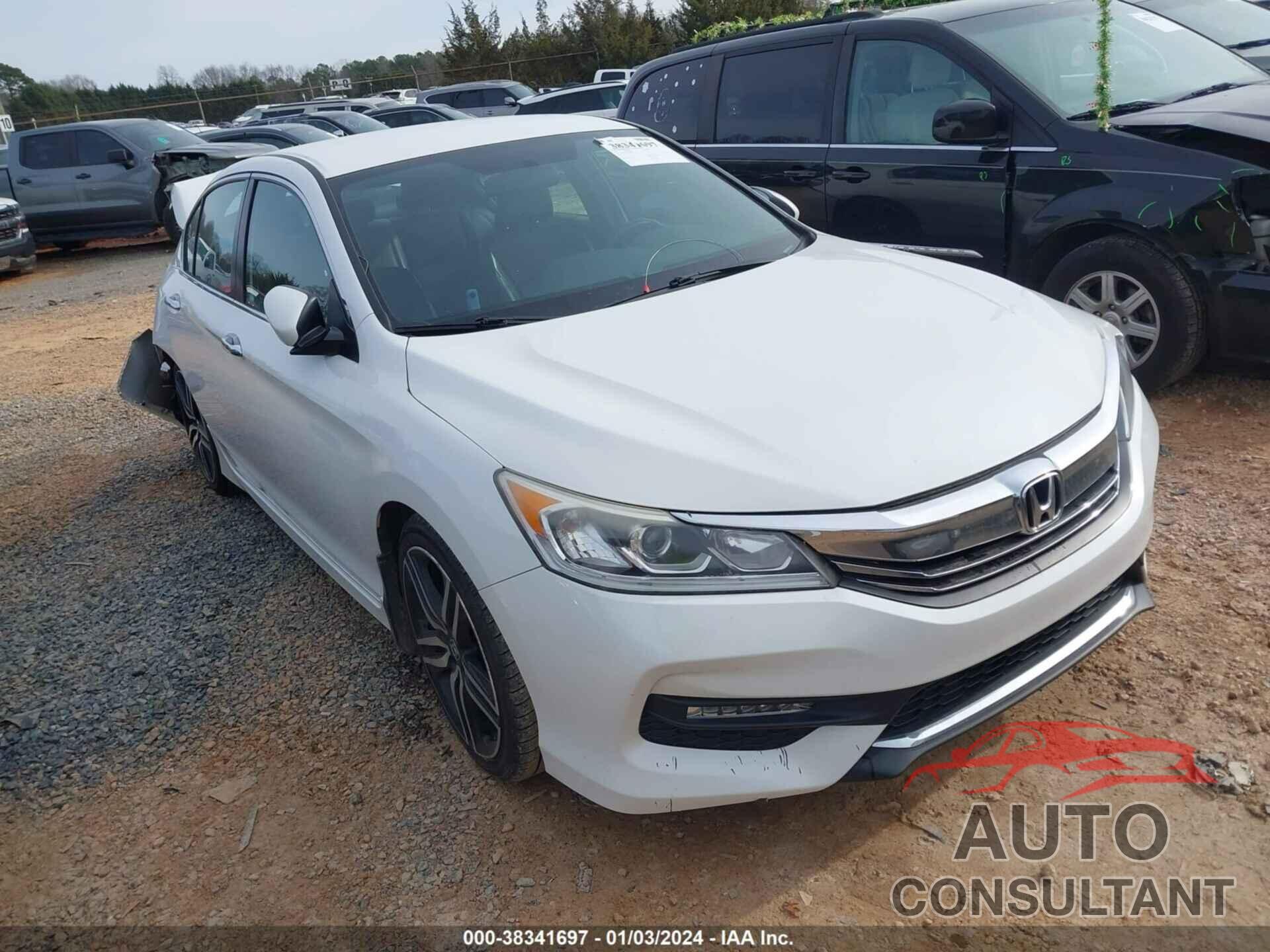 HONDA ACCORD 2016 - 1HGCR2F53GA085830