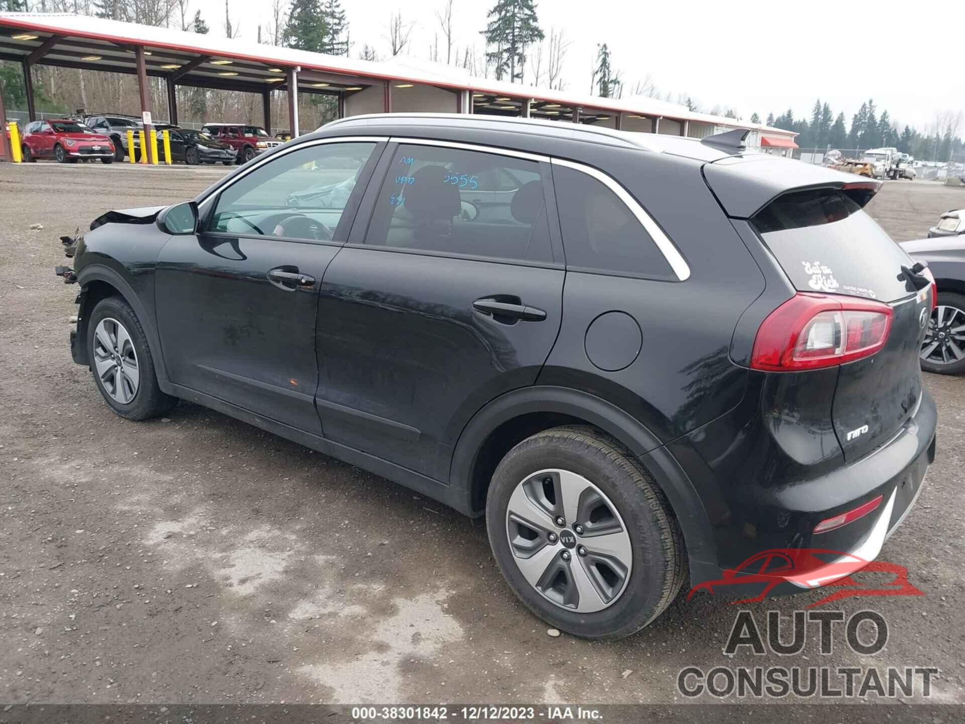 KIA NIRO 2019 - KNDCB3LCXK5346710