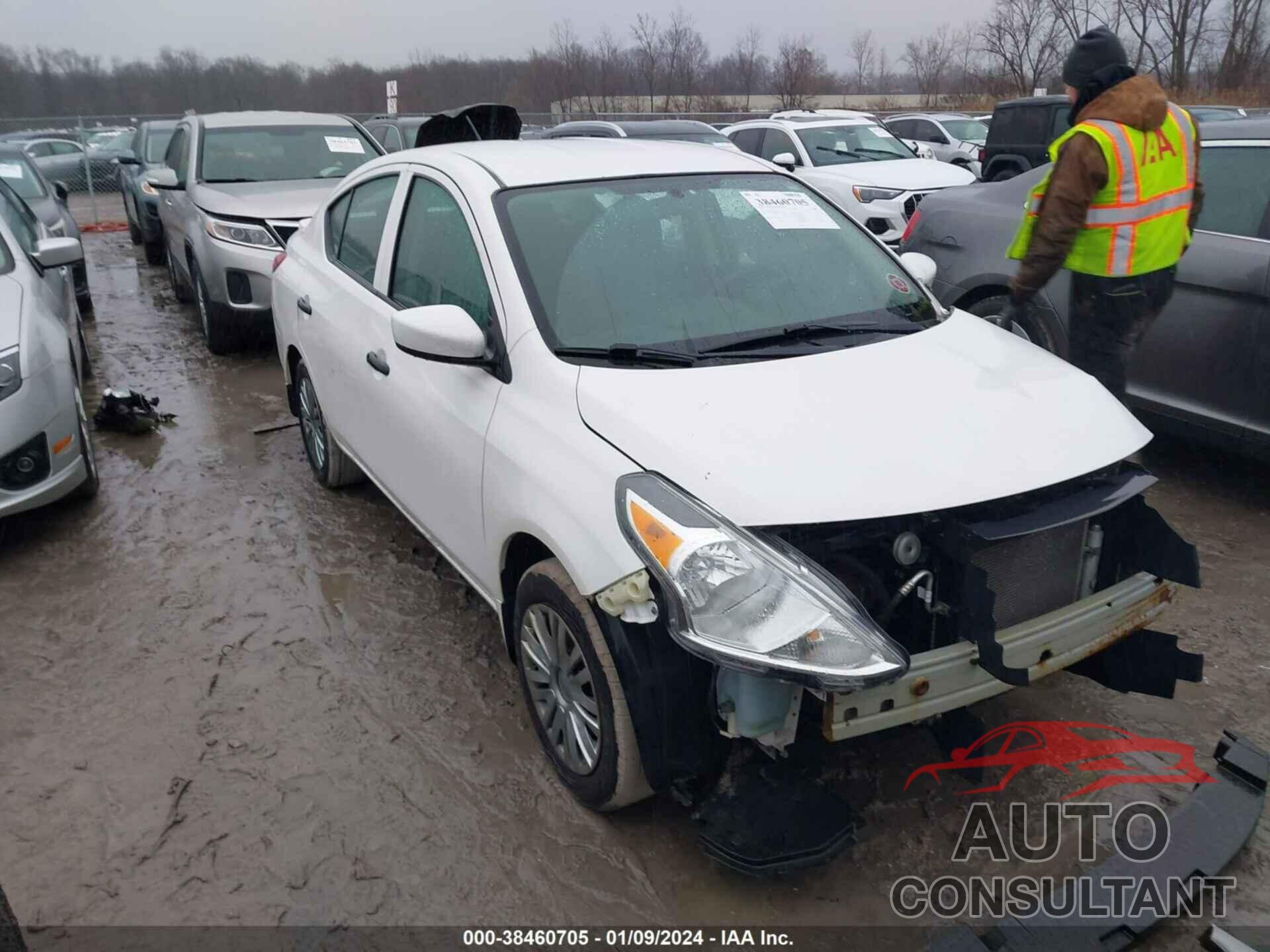 NISSAN VERSA 2017 - 3N1CN7AP7HL806258