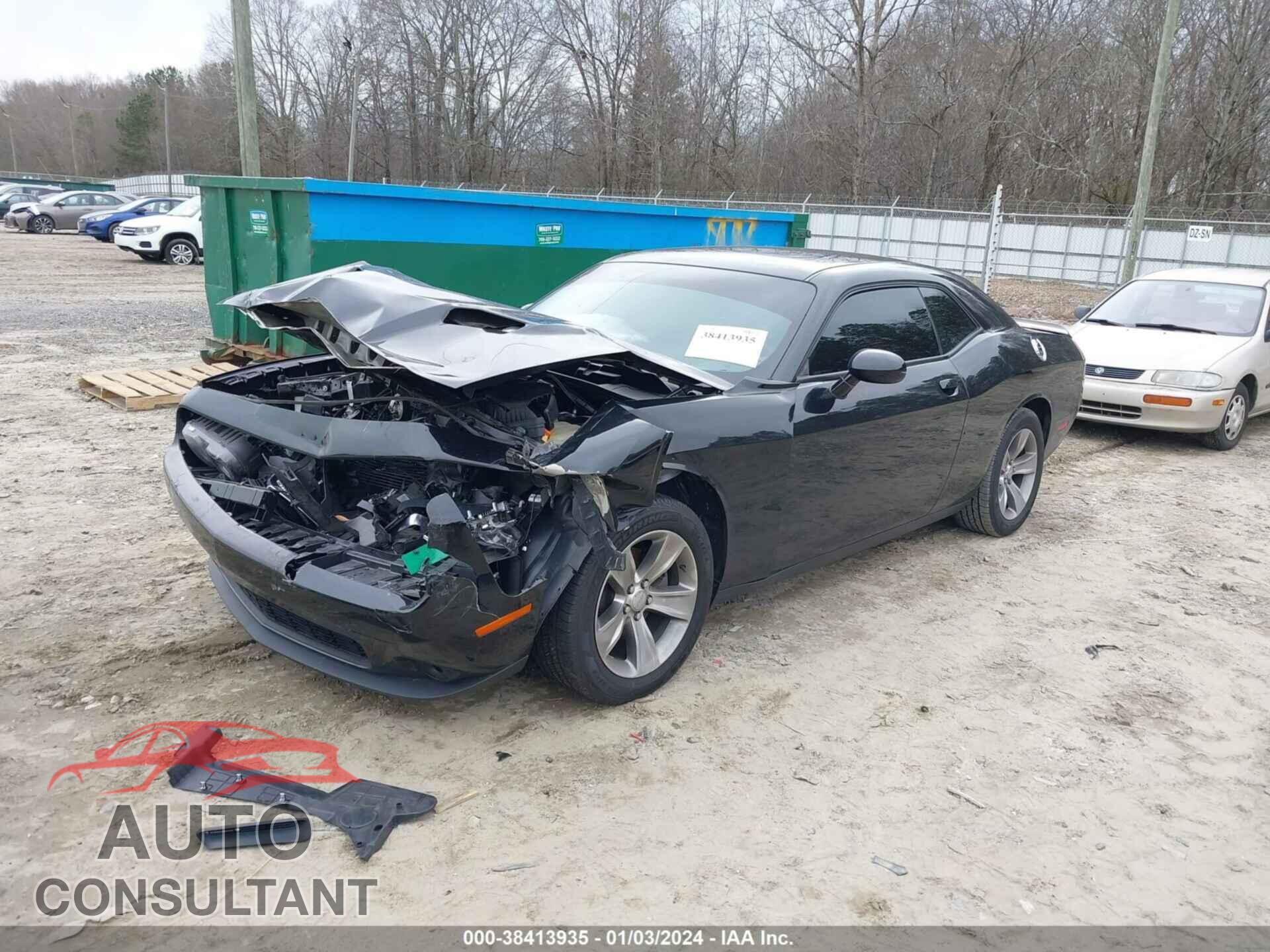 DODGE CHALLENGER 2018 - 2C3CDZAG3JH219196
