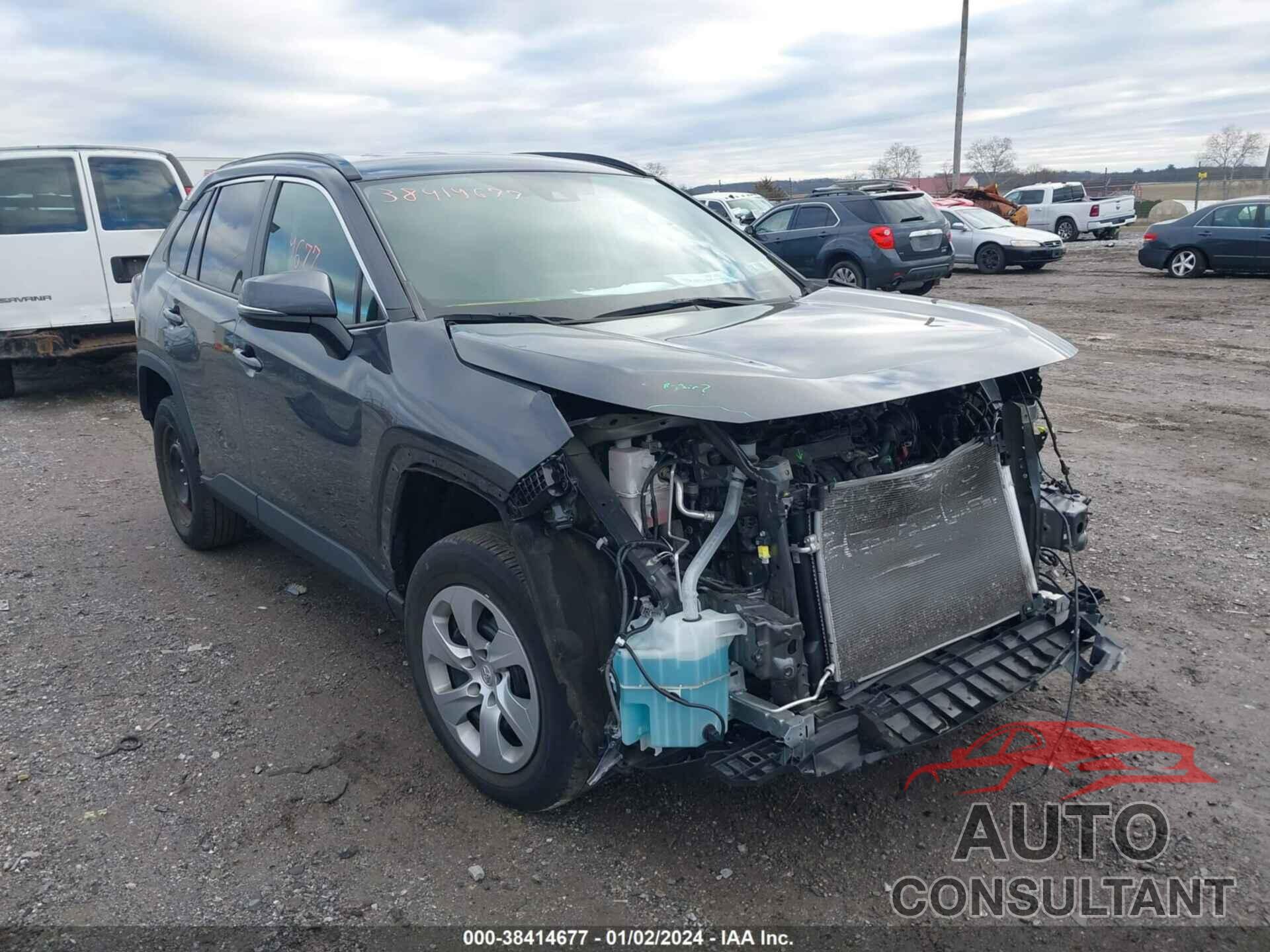 TOYOTA RAV4 2020 - 2T3G1RFV5LW115356