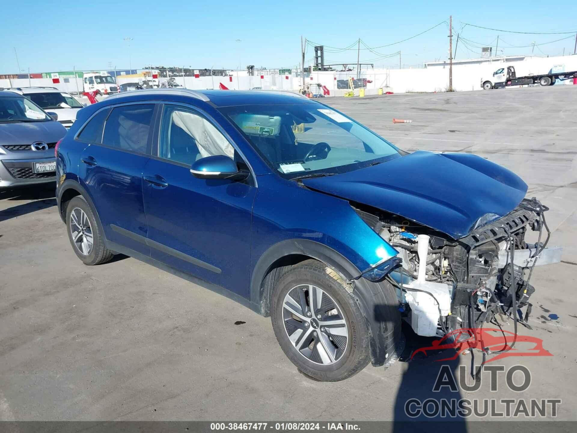 KIA NIRO 2022 - KNDCE3LC5N5493934