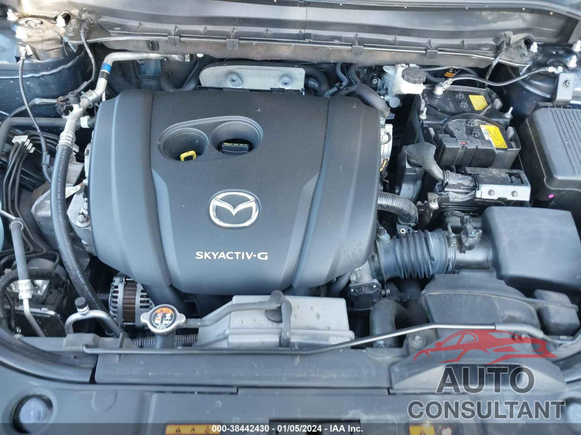 MAZDA CX-5 2022 - JM3KFBEM0N1537460