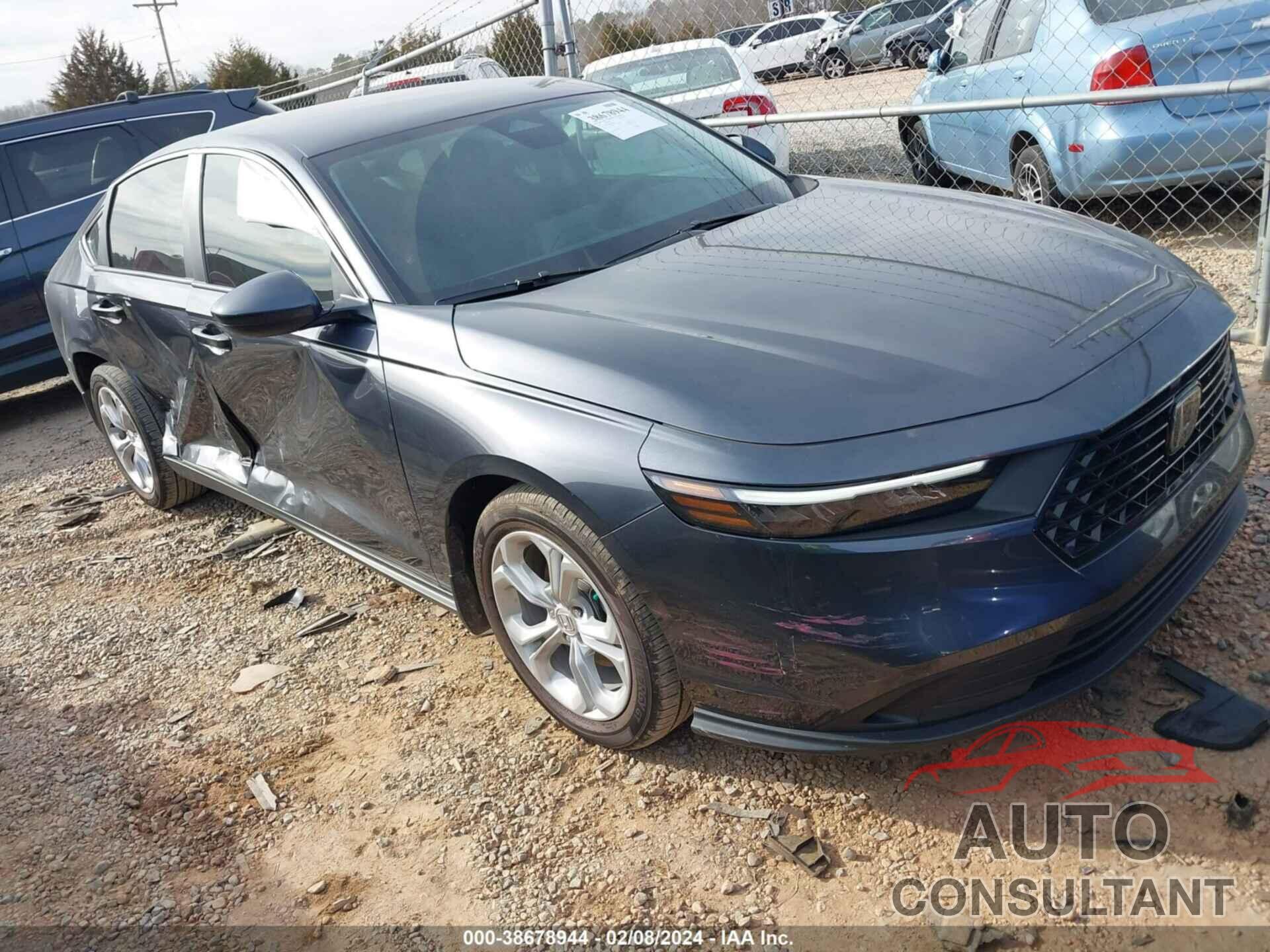 HONDA ACCORD 2023 - 1HGCY1F24PA029656