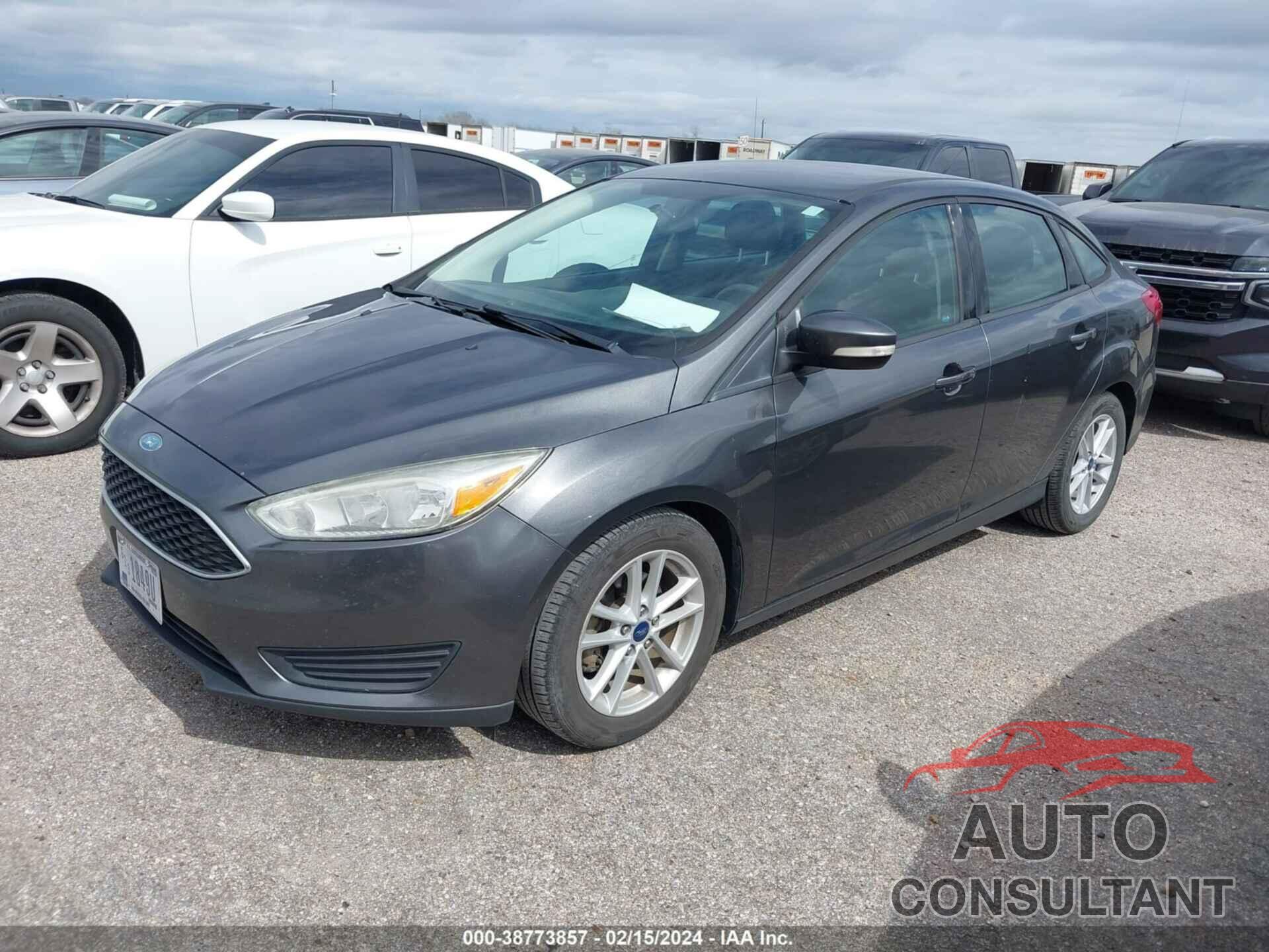 FORD FOCUS 2017 - 1FADP3F2XHL292134