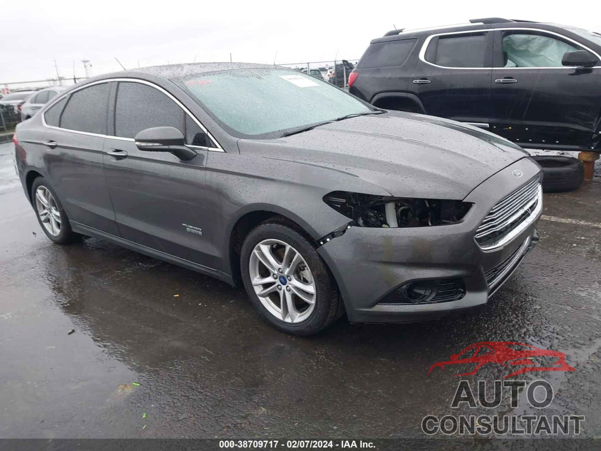 FORD FUSION ENERGI 2016 - 3FA6P0SU2GR241662