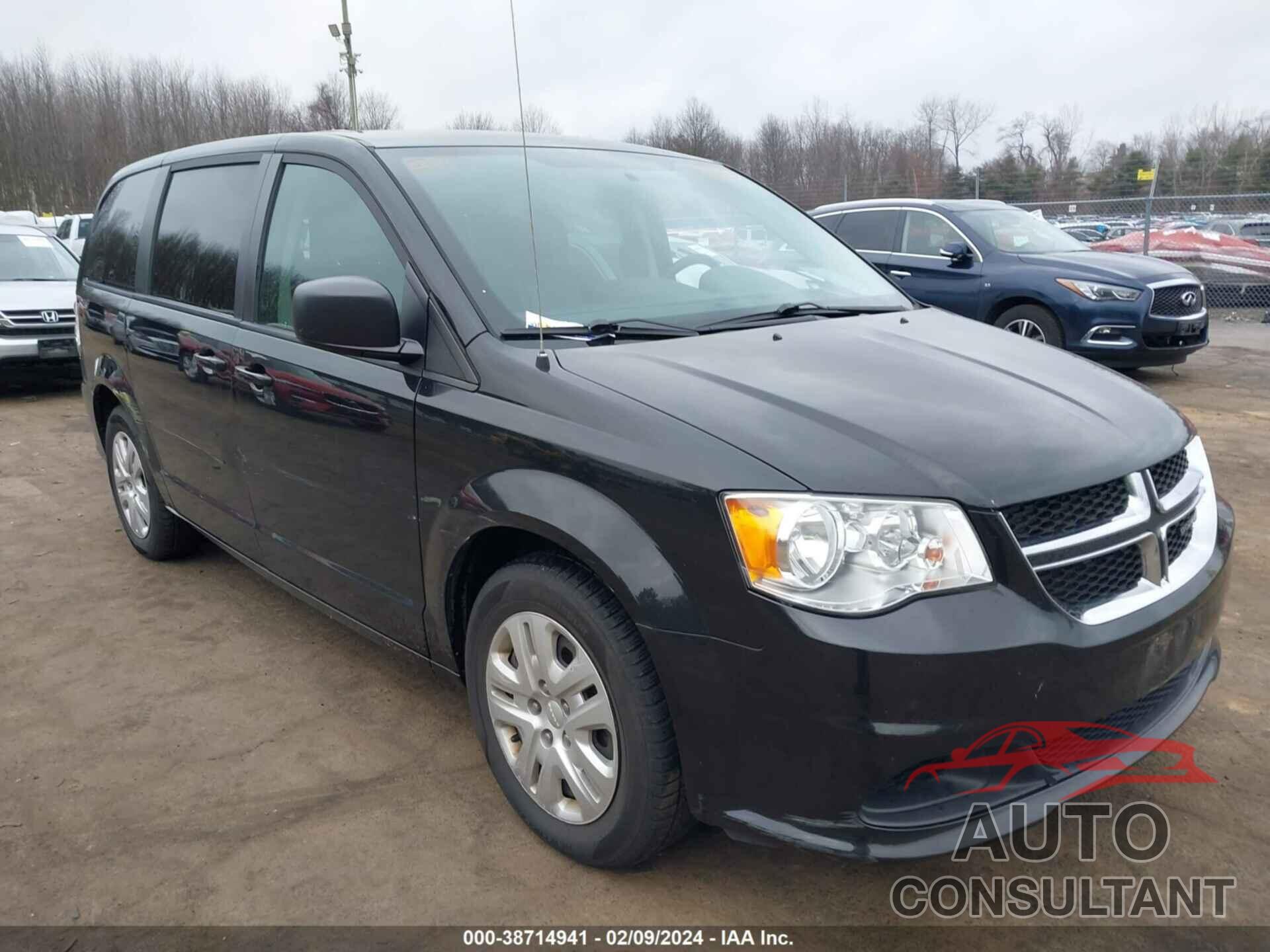 DODGE GRAND CARAVAN 2018 - 2C4RDGBG6JR190845