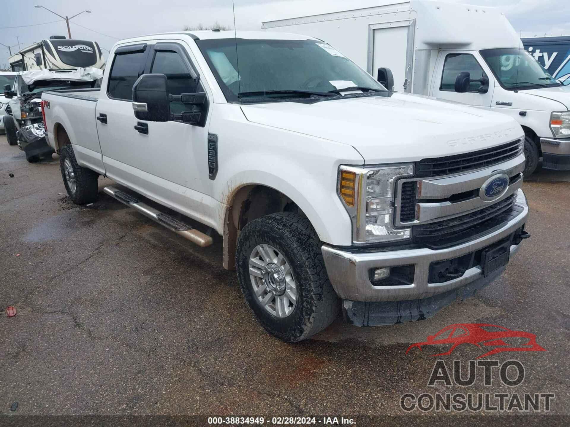 FORD F350 2019 - 1FT8W3B64KEC00700