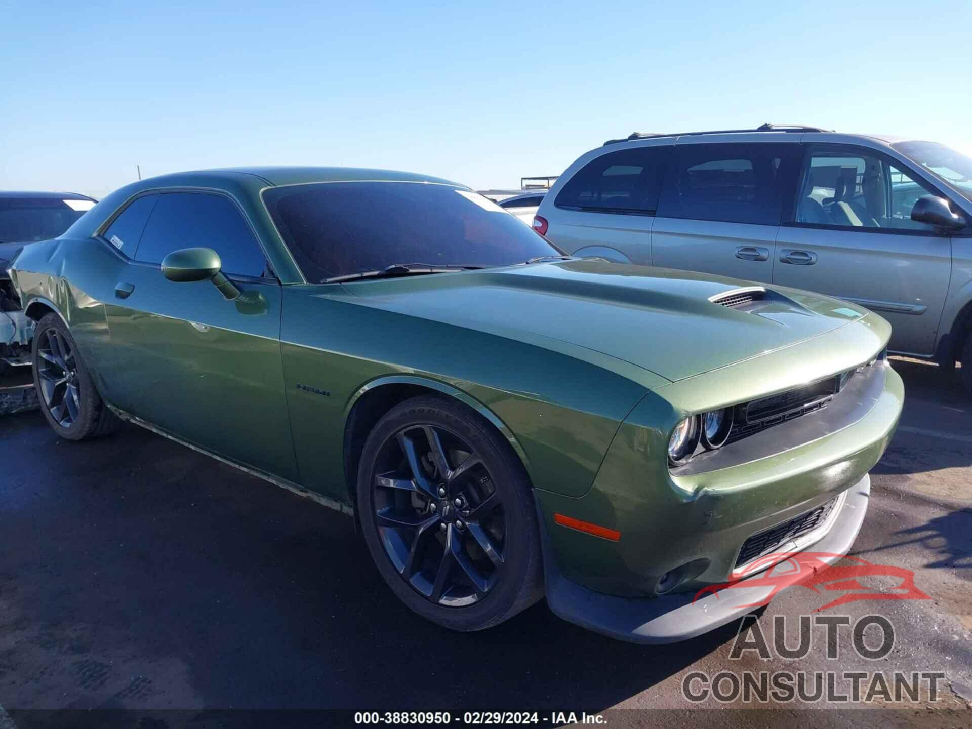 DODGE CHALLENGER 2020 - 2C3CDZBT7LH235674