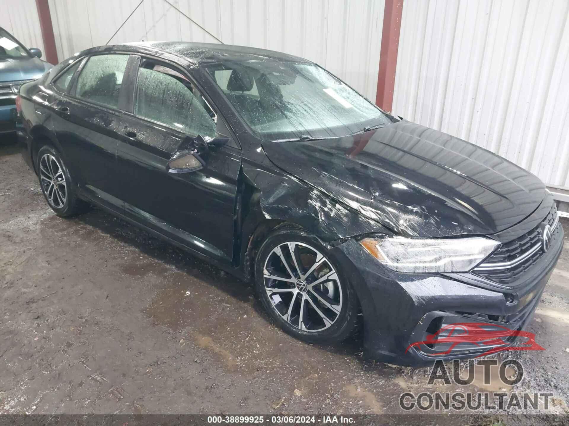 VOLKSWAGEN JETTA 2022 - 3VWBM7BU5NM004763