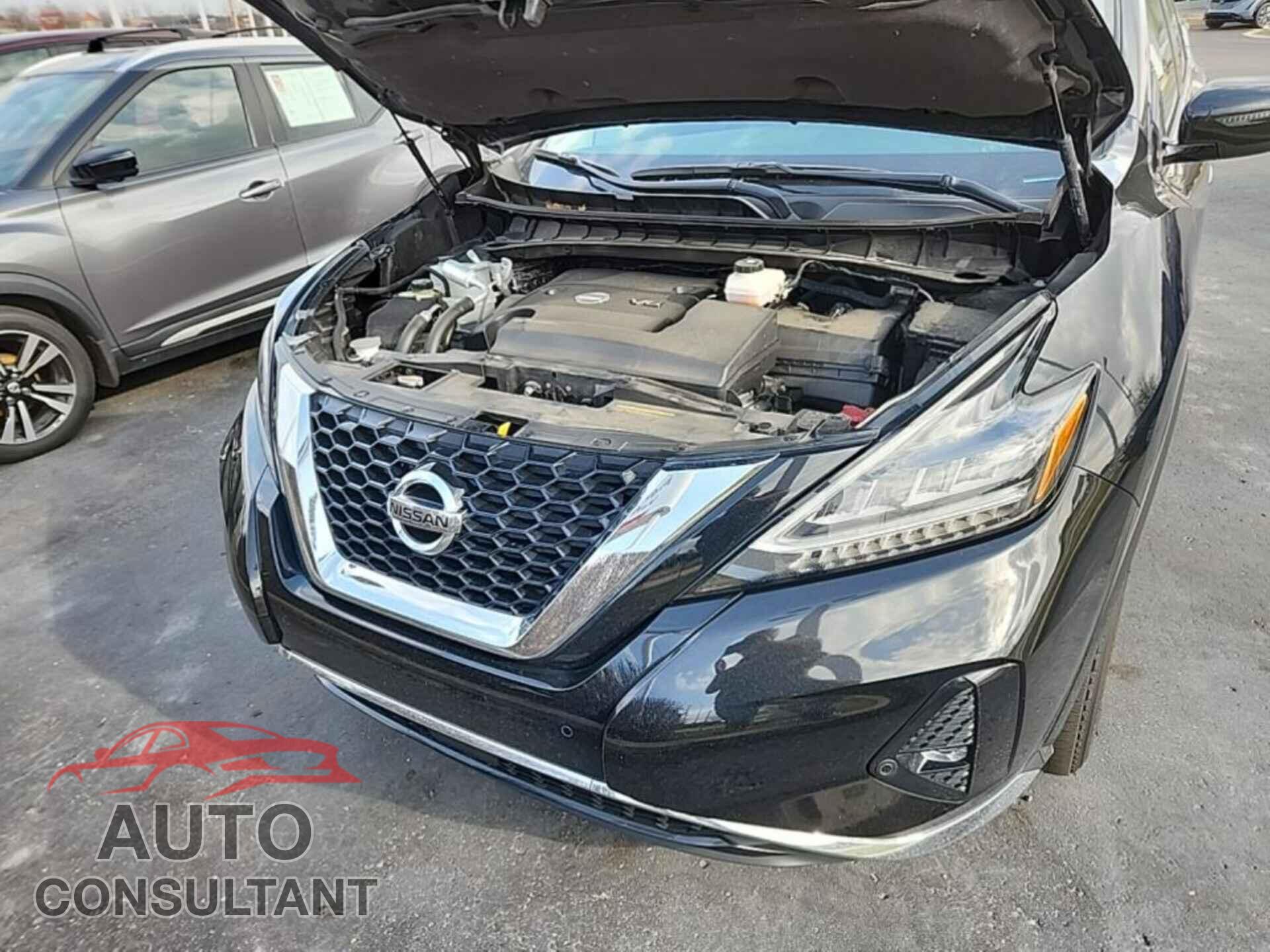 NISSAN MURANO 2022 - 5N1AZ2BS8NC127097