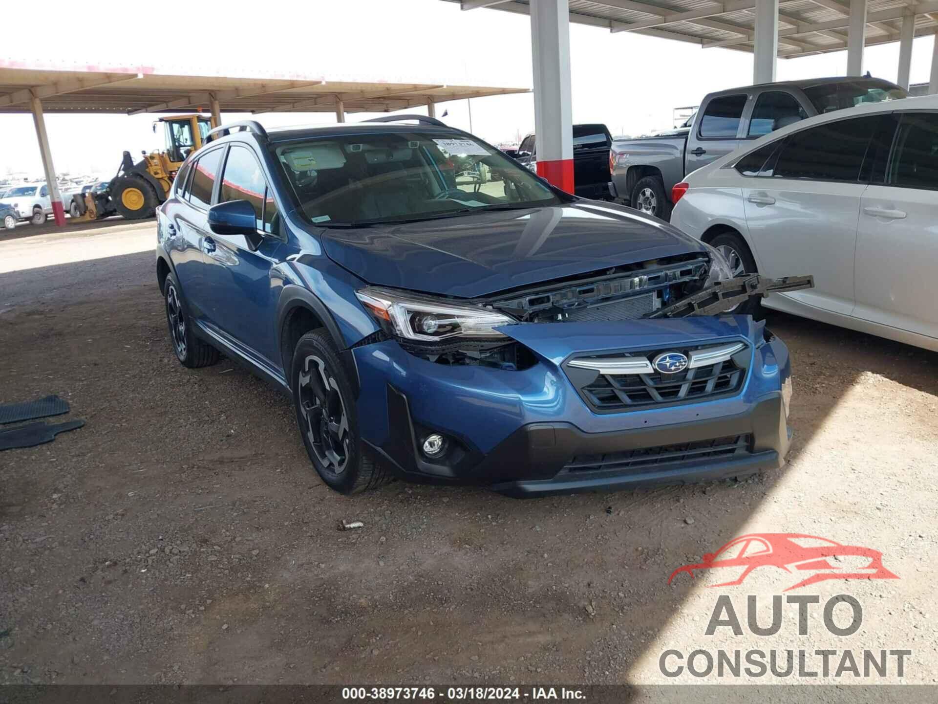 SUBARU CROSSTREK 2022 - JF2GTHNC2NH235131